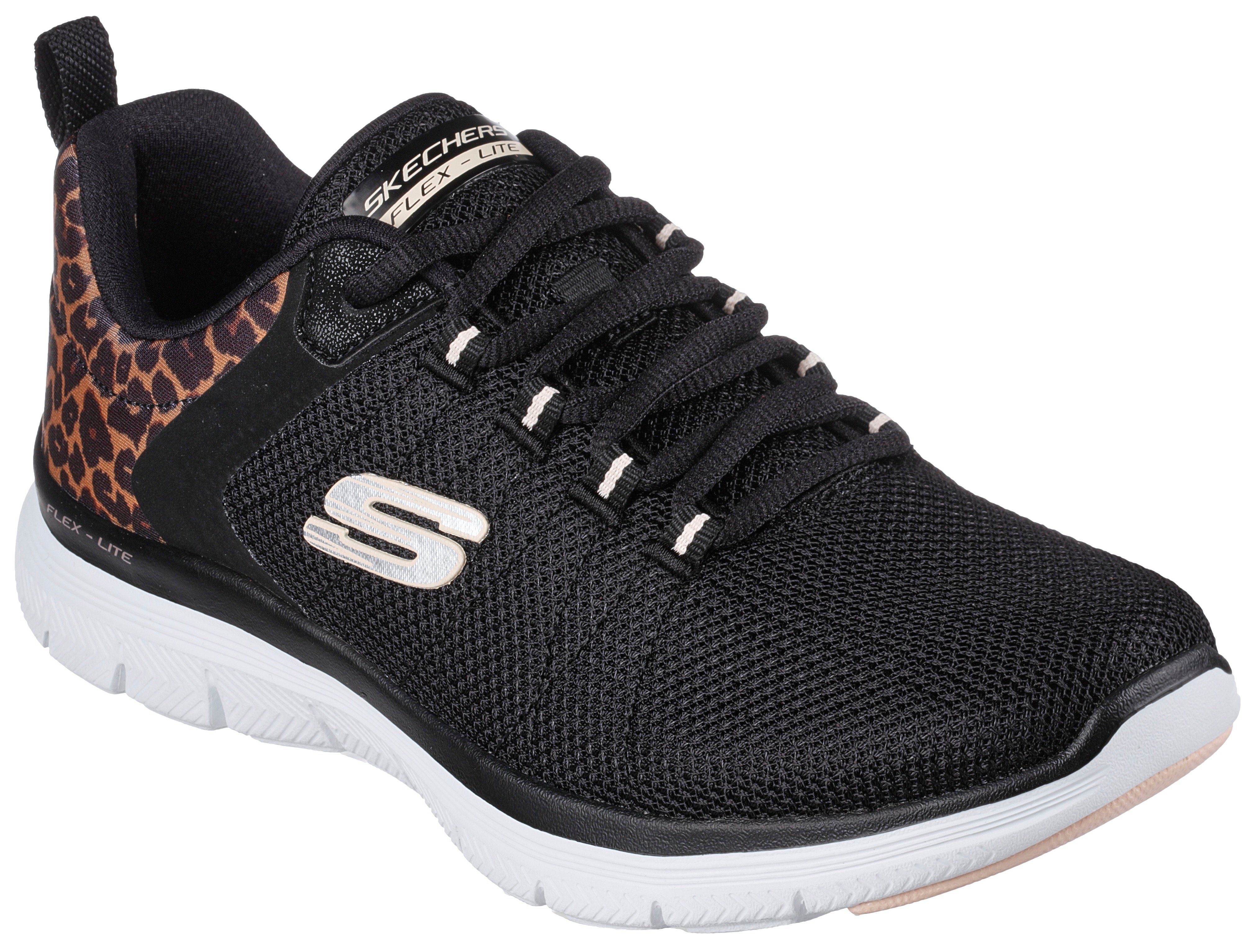 Skechers memory foam damen cheap schwarz