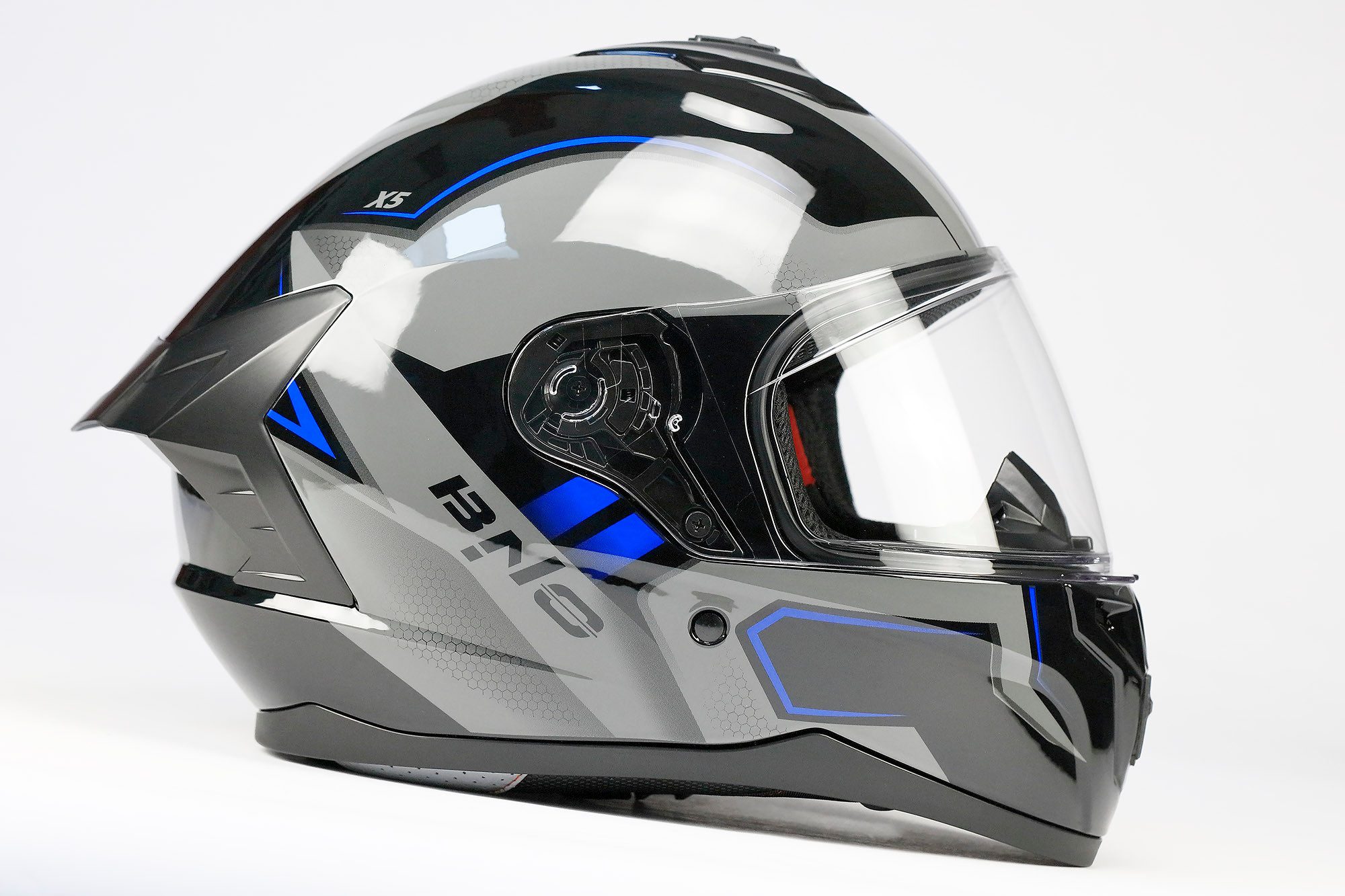 BNO Motorradhelm BNO X5 Integralhelm, ECE R 22-06
