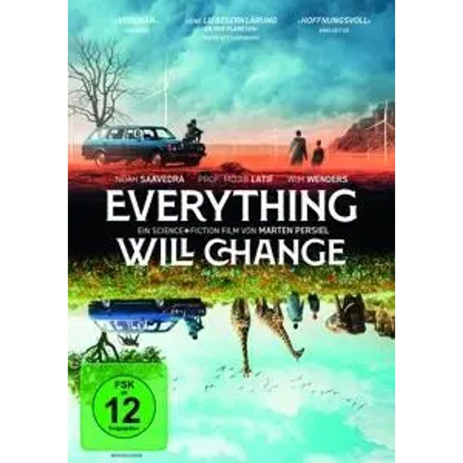 DVD Everything will change