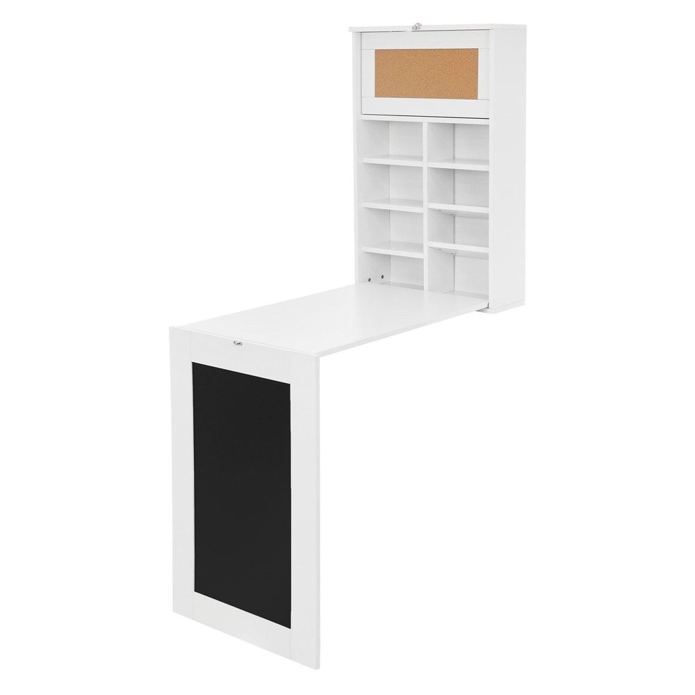 ML-DESIGN Schreibtisch Wandtisch Klapptisch Wandmontage Klappschreibtisch günstig online kaufen
