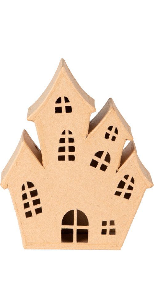 décopatch Dekofigur Paphaus zum Öffnen, 19,5 cm