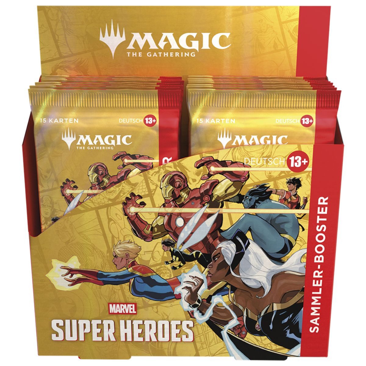 Wizards of the Coast Sammelkarte Marvel Super Heroes