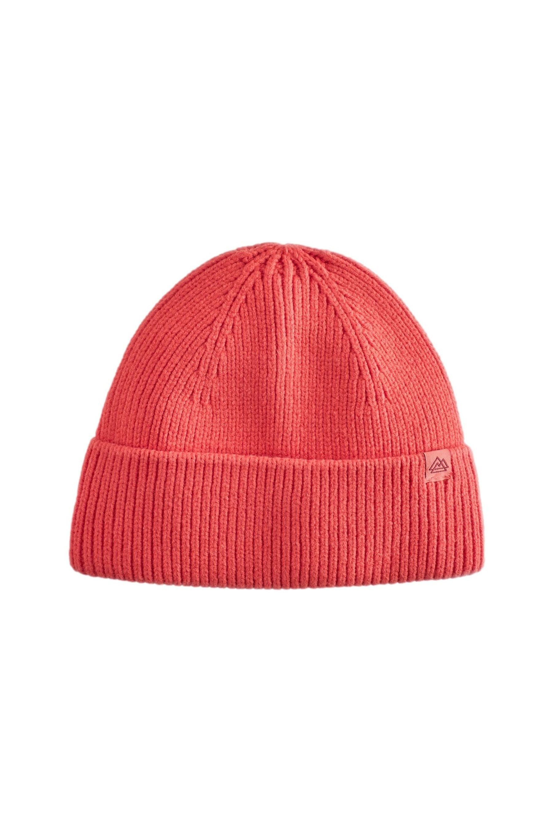 Next Beanie Gestrickte, gerippte Beaniemütze (1-St)