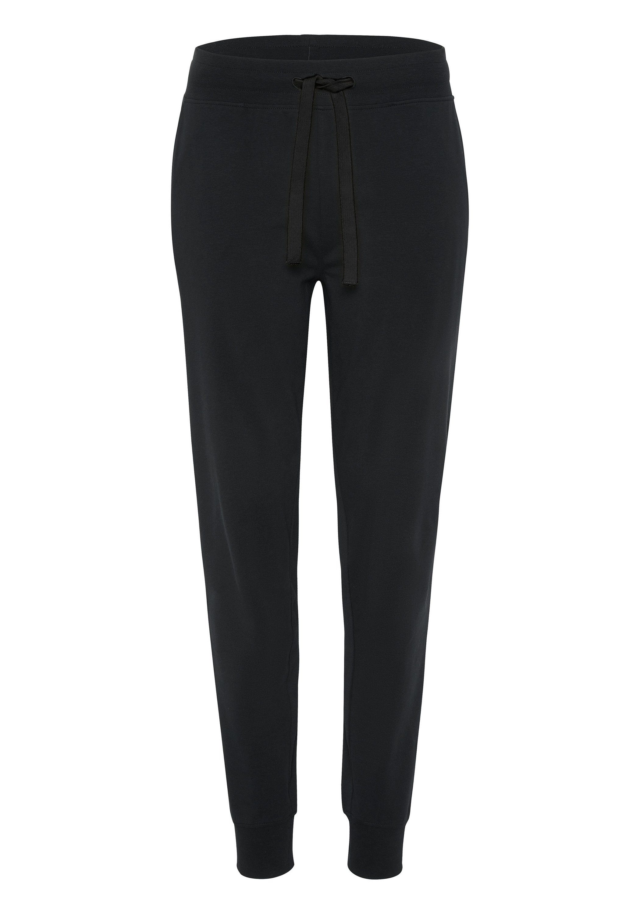Detto Fatto Sweathose im knöchellangen Design mit Tunnelzugbund günstig online kaufen