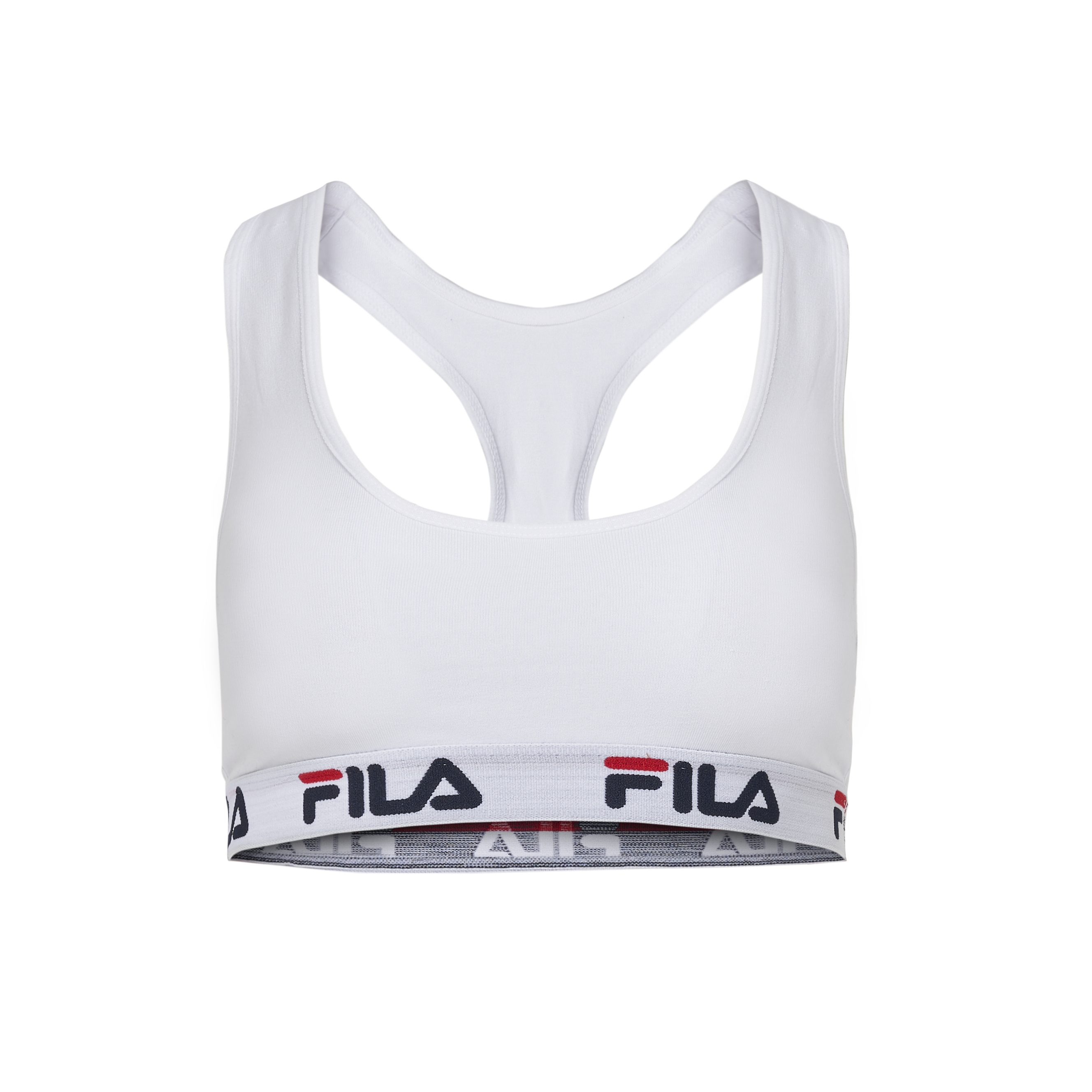 Fila Sport-BH JUNIOR GIRL BRA (2er Pack) nahtlos, Racerback-Rücken, Unterbrustband mit Logoschriftzug