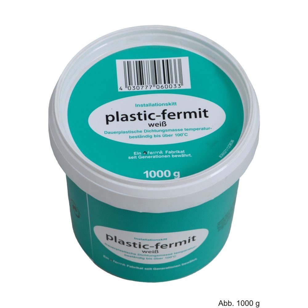 Fermit Wasserrohr Dichtungsmasse Plastik Fermit, 1000g Dose
