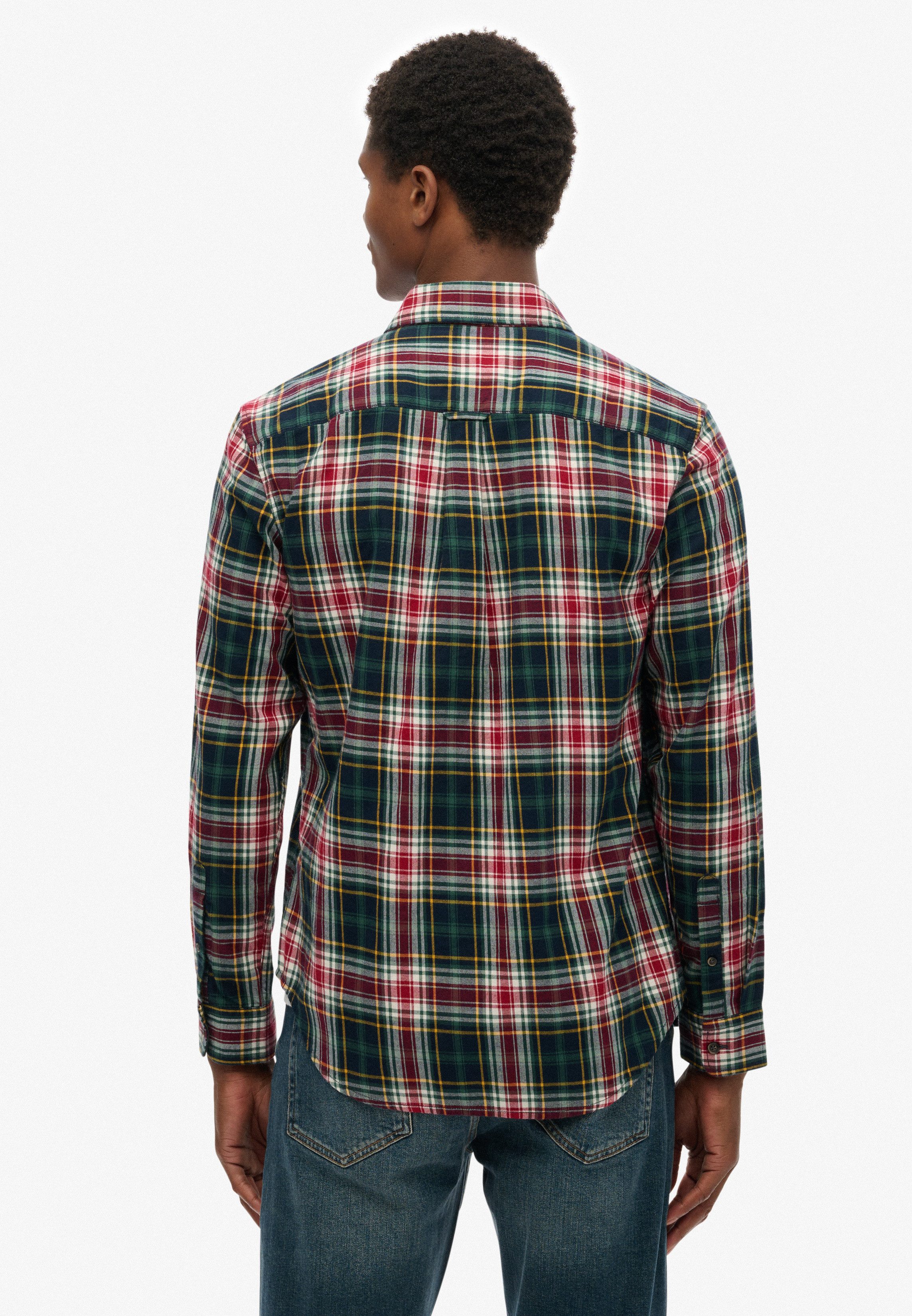 Superdry Langarmhemd VINTAGE CHECK SHIRT
