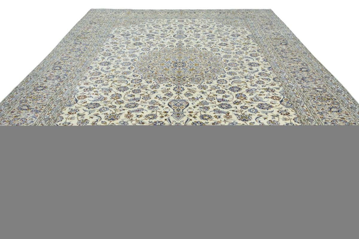Orientteppich Keshan 304x410 Handgeknüpfter rechteckig, 12 Perserteppich, Höhe: / Trading, Orientteppich mm Nain