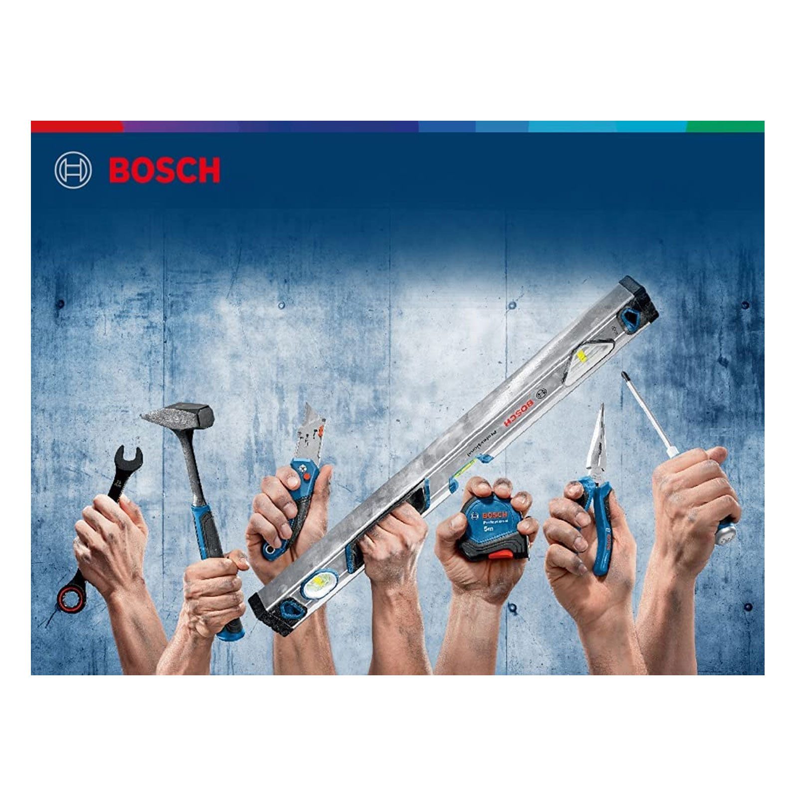 Bosch Professional Schraubendreher, SL 5