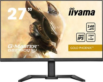 Iiyama GB2790QSU-B5 Gaming-Monitor (68,5 cm/27 ", 2560 x 1440 px, WQHD, 1 ms Reaktionszeit, 240 Hz, IPS-LED)