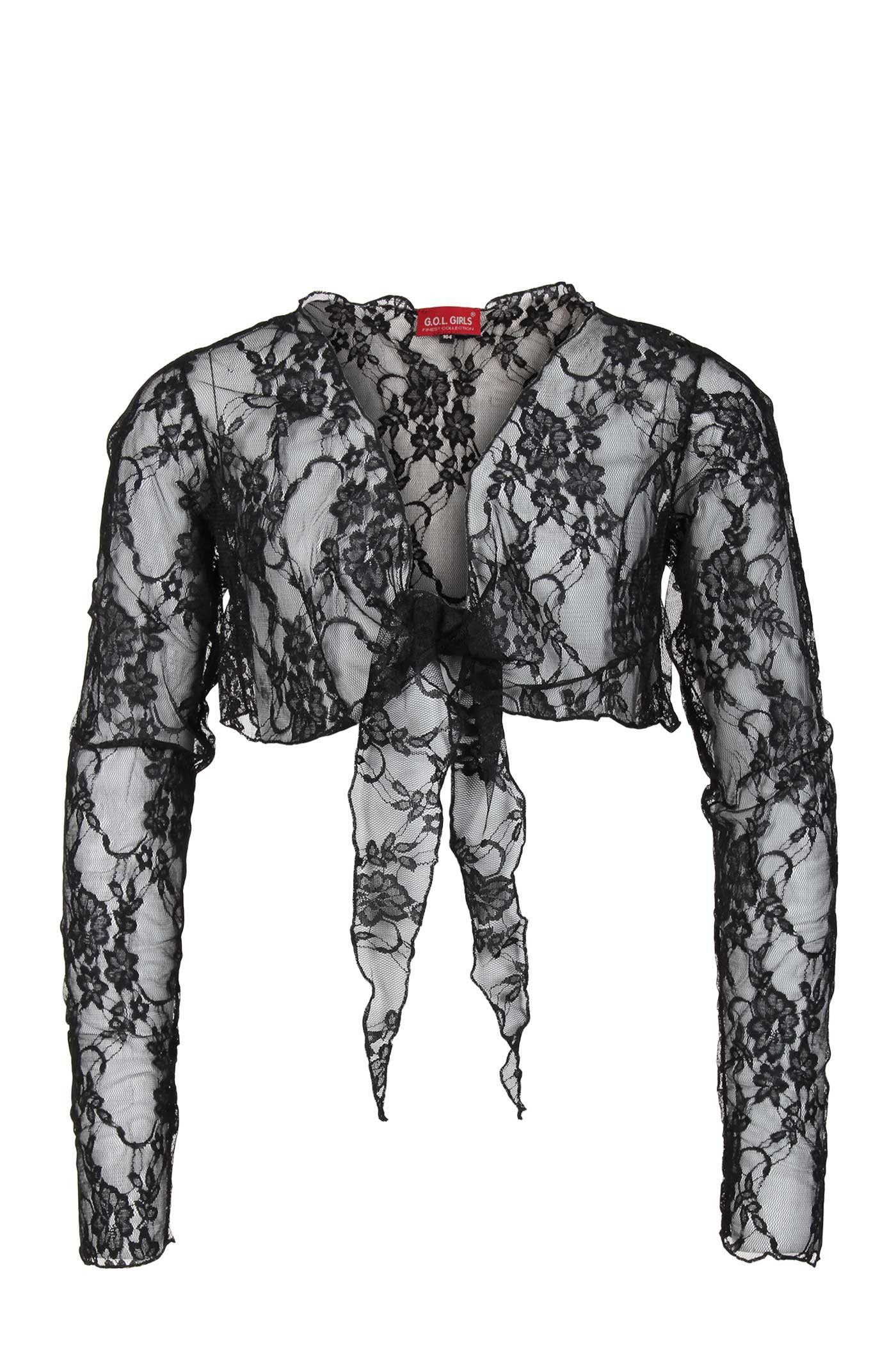G.O.L. Bolerojacke Spitze Mit Spitzen