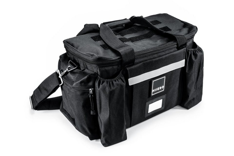 HIIERO Tragetasche HIIERO® Einsatztasche Tasche Hunterbag Security Bag 1210  black