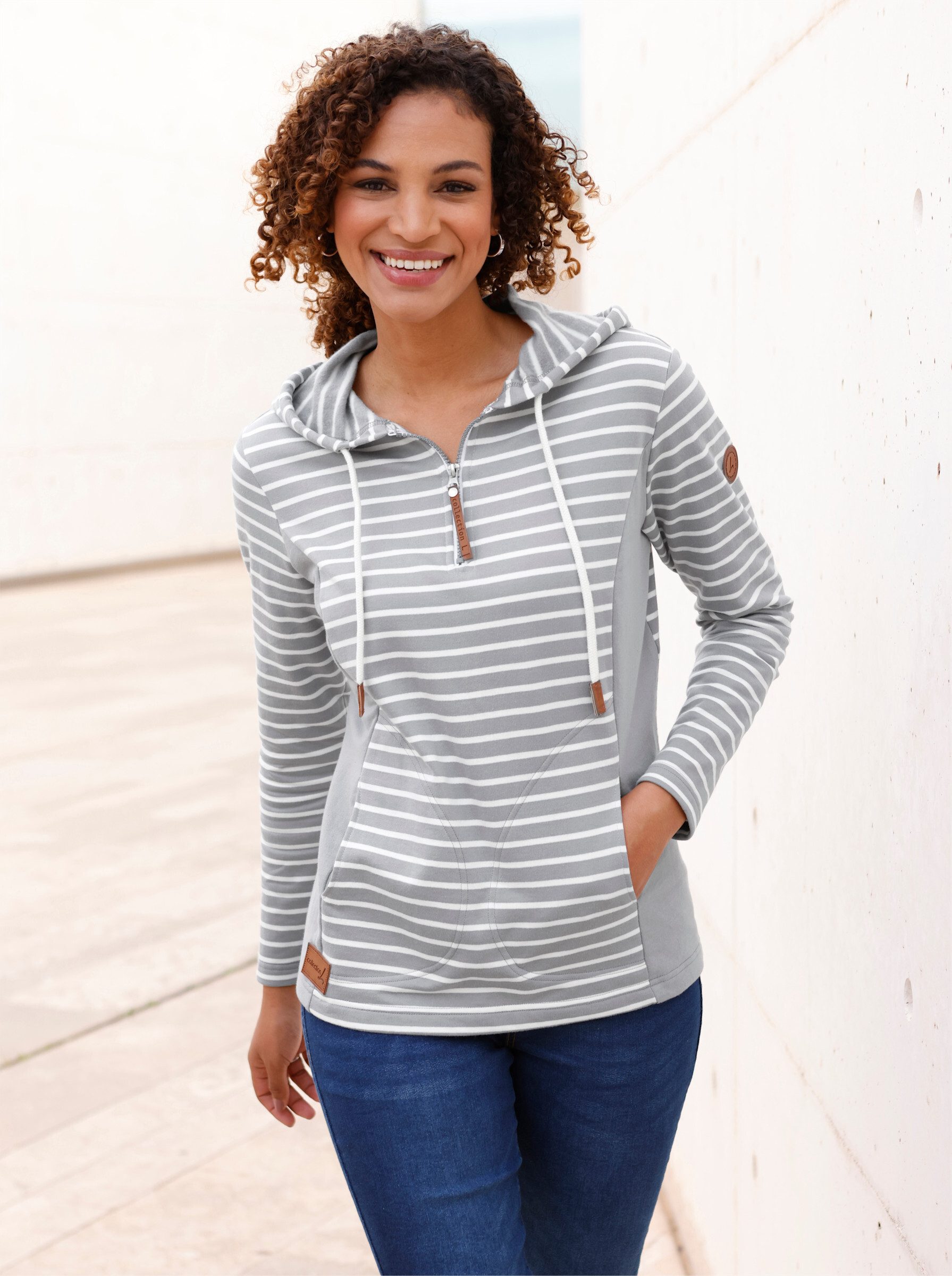 Sweater Kapuzensweatshirt