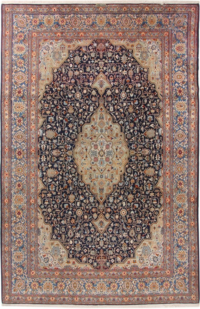Orientteppich Keshan 271x419 Handgeknüpfter Orientteppich / Perserteppich, Nain Trading, rechteckig, Höhe: 12 mm