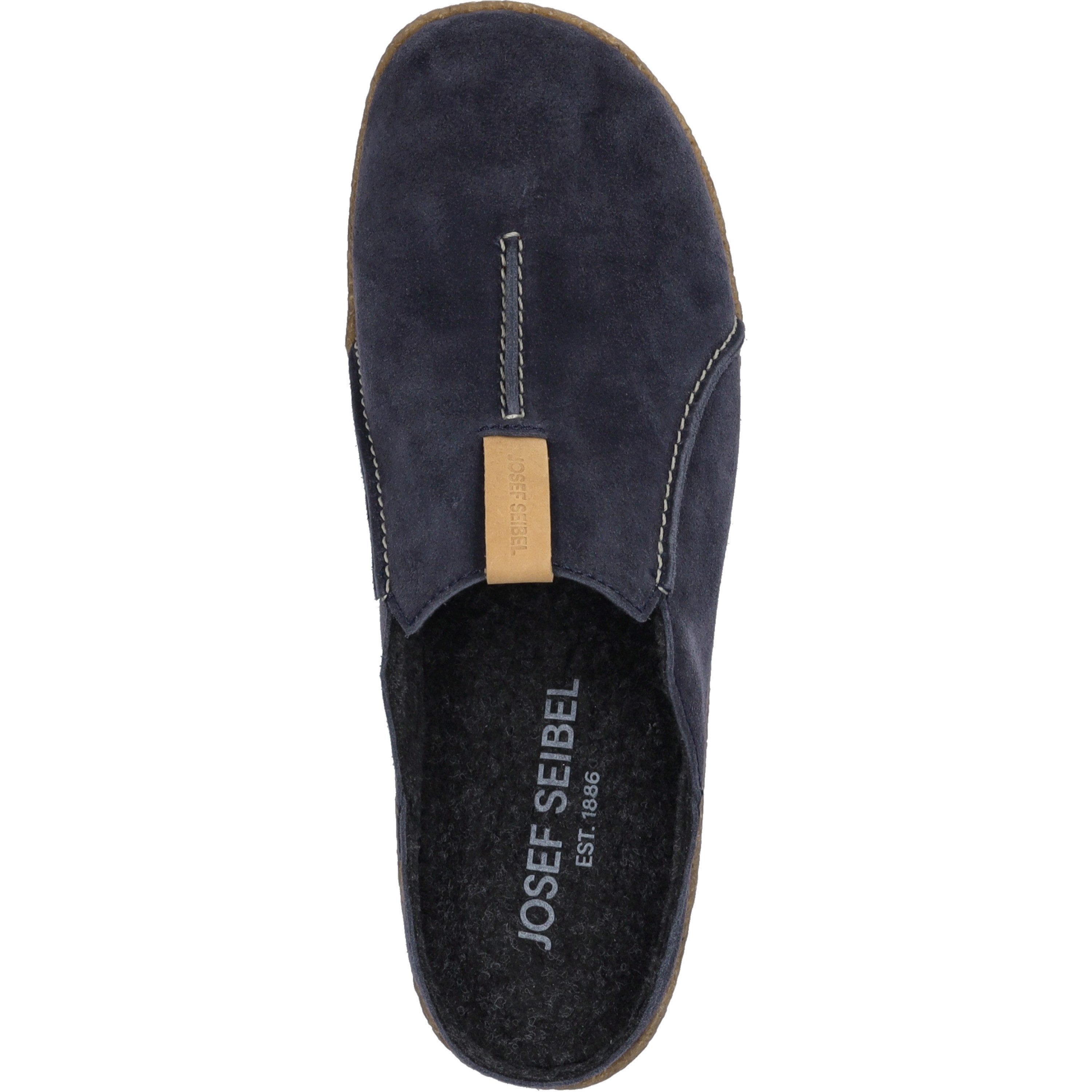 Josef Seibel Vince 02, blau Hausschuh