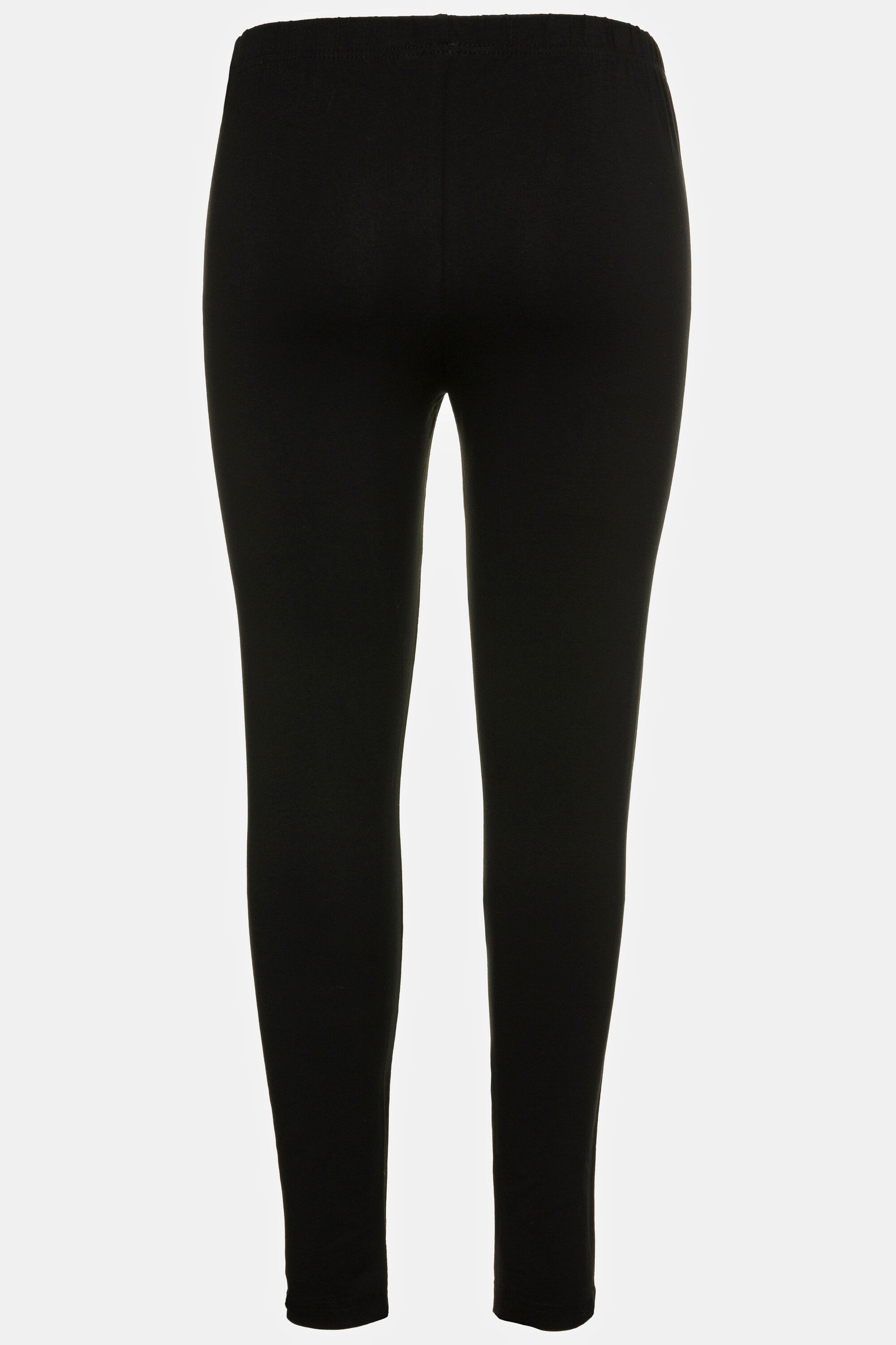 Ulla Popken Leggings Leggings Skinny Elastikbund OEKO-TEX Bestseller – Bild 4 von 5