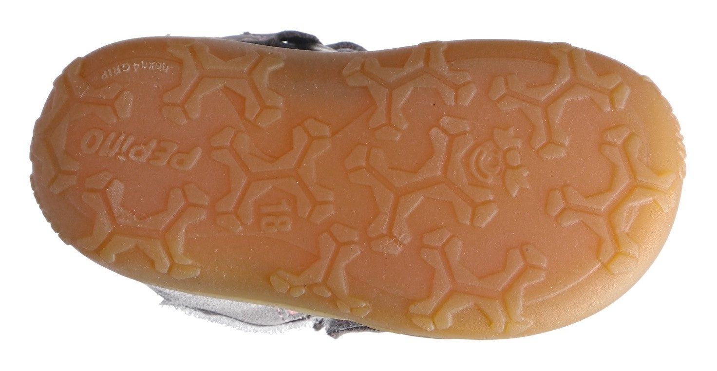 PEPINO by RICOSTA Ebi WMS: mittel Lauflernschuh Klettschuh, Lederinnensohle, Größenschablone zum Download – Bild 5 von 5