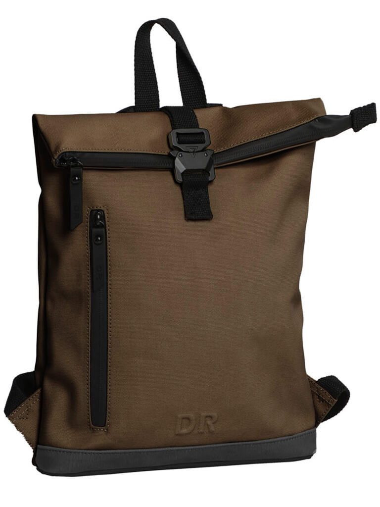 Daniel Ray Rucksack, Rucksack Yeppoon mit Rolltop-Steckschnallen-Verschluss - Rollrucksack