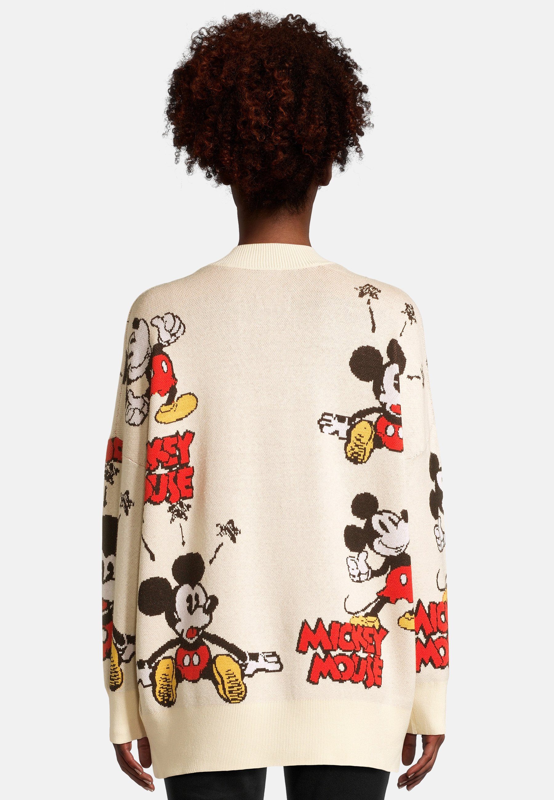 Mickey Mouse Frogbox Pullover Damen Frogbox Strickjacken