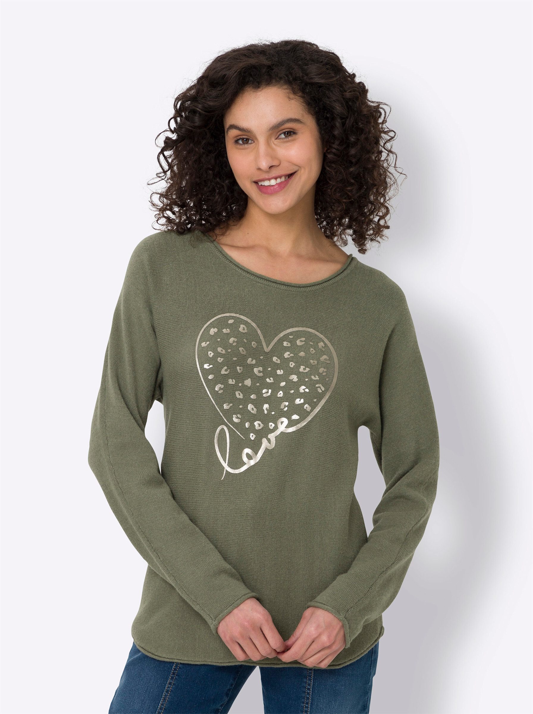 heine Strickpullover Pullover günstig online kaufen
