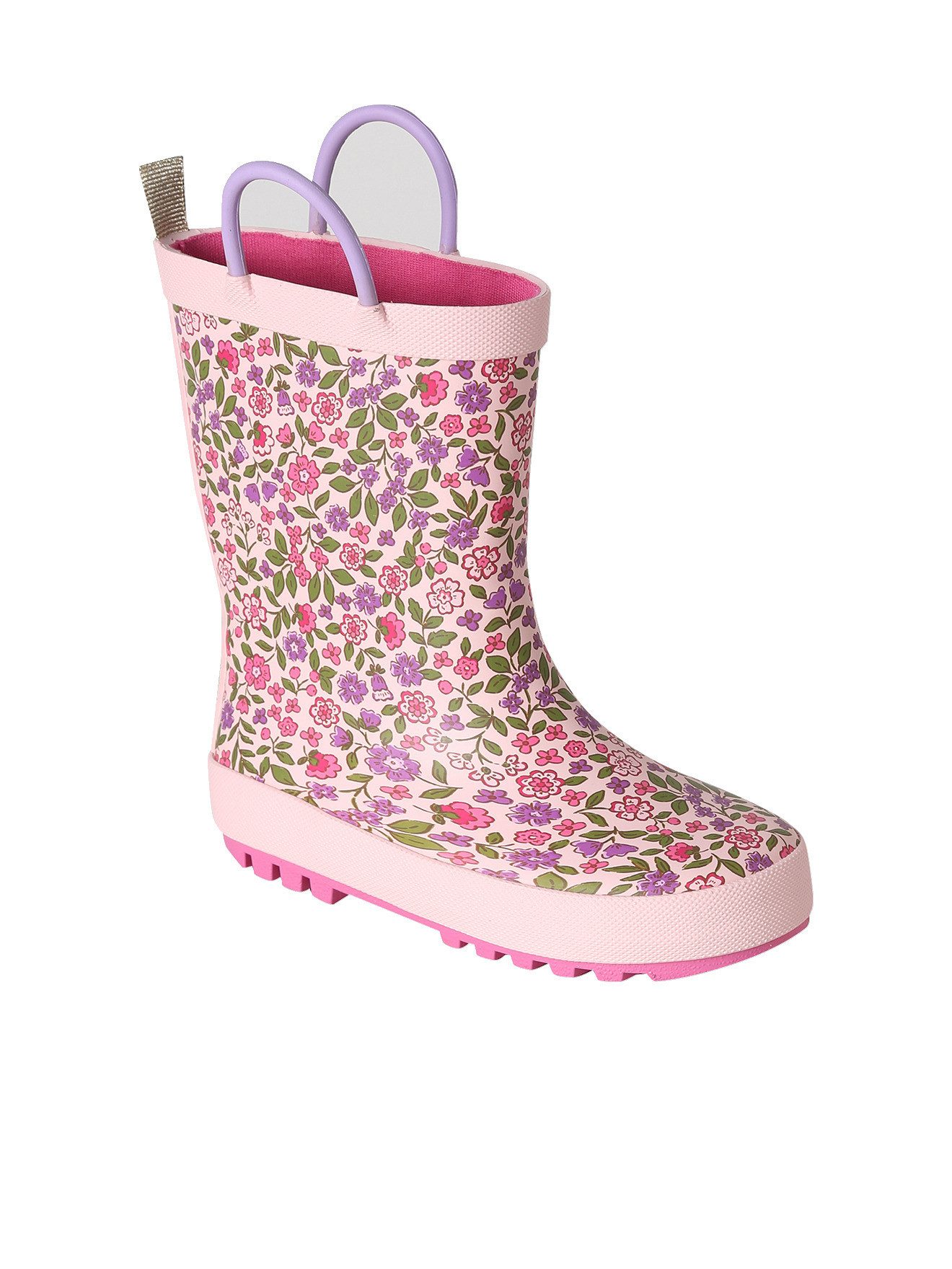 vertbaudet Bedruckte Kinder Gummistiefel Winterstiefel – Bild 3 von 5