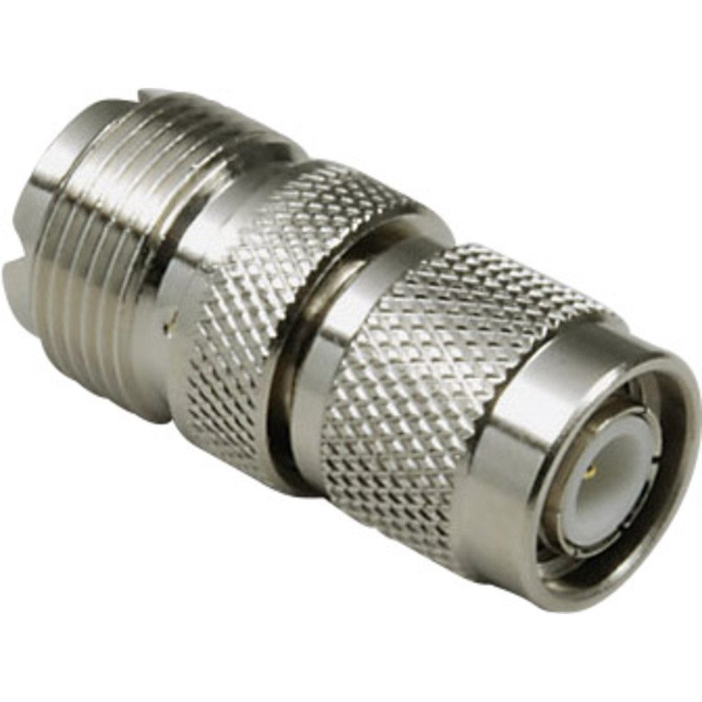 TRU COMPONENTS 1579400 TNC-Adapter TNC-Stecker - UHF-Buchse 1 St. Adapter