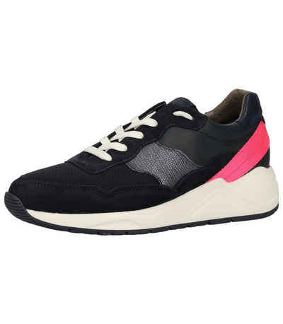 Sansibar Sneaker Leder/Textil Sneaker