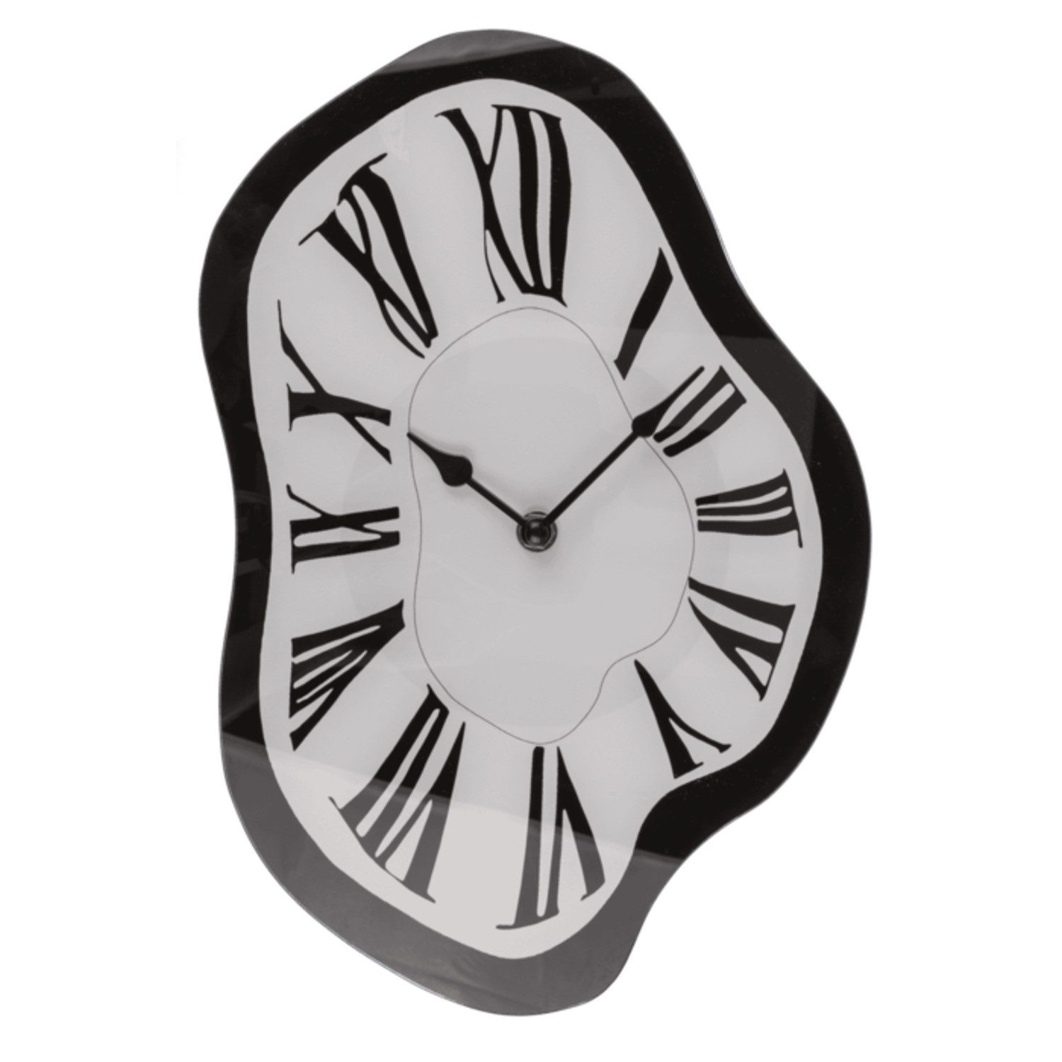 Out of the Blue Wanduhr Melting günstig online kaufen
