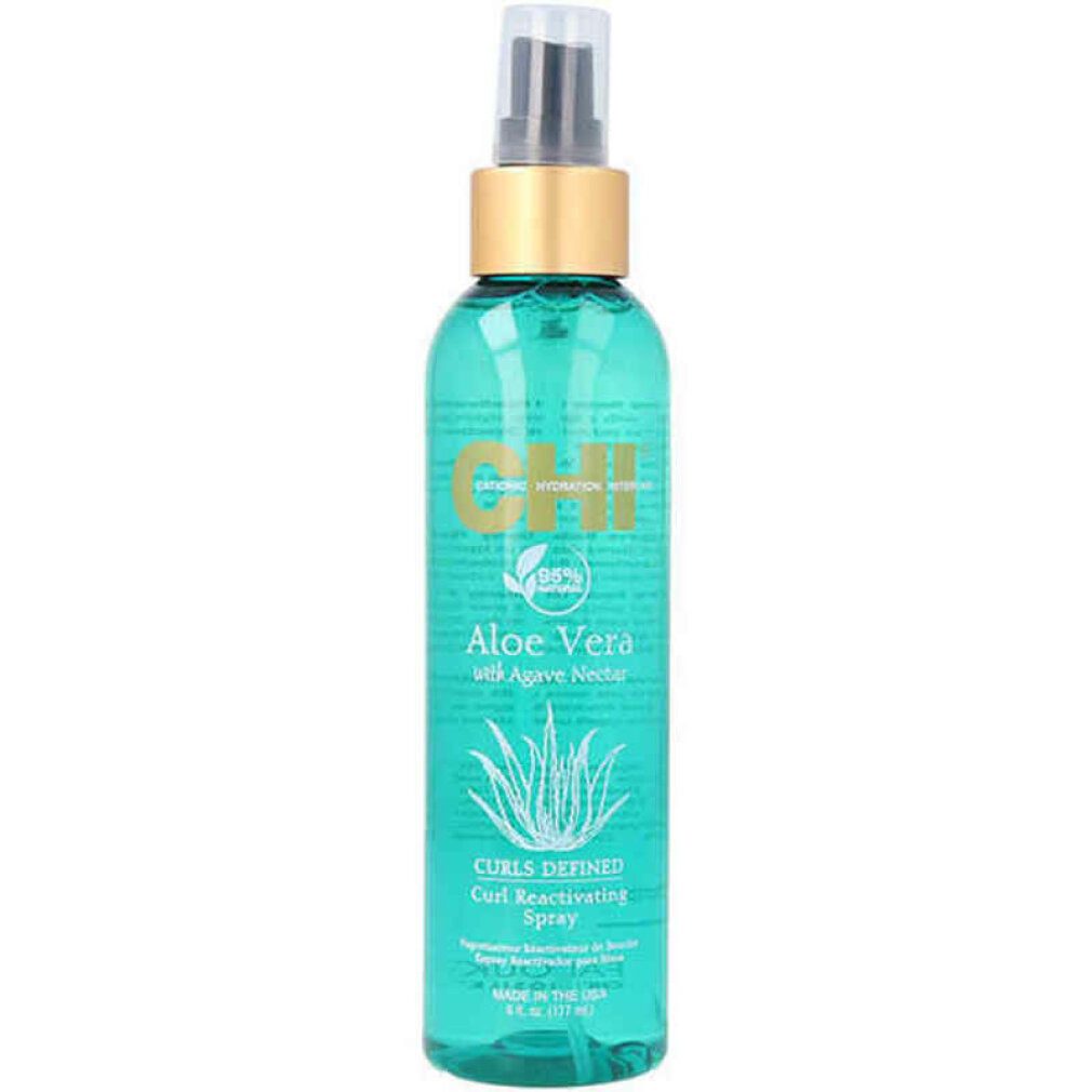 CHI Haarstyling-Liquid Haar-Lotion Farouk Aloe Vera Curls Defined Spray Aloe Vera
