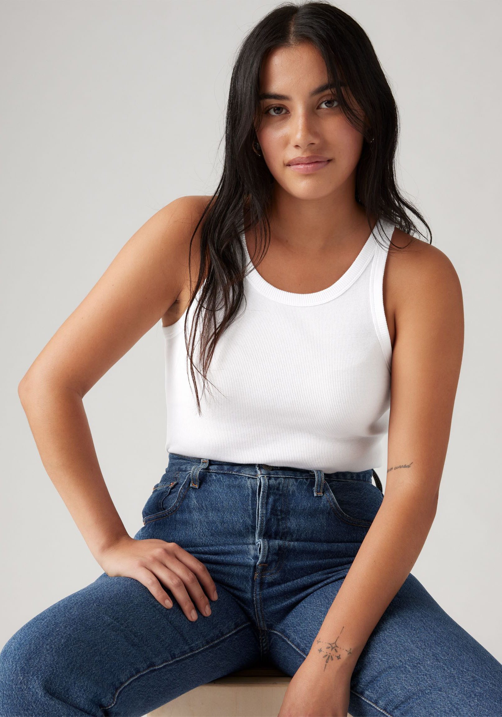 Levi's® Tanktop ESSENTIAL RACER TANK Slim Fit