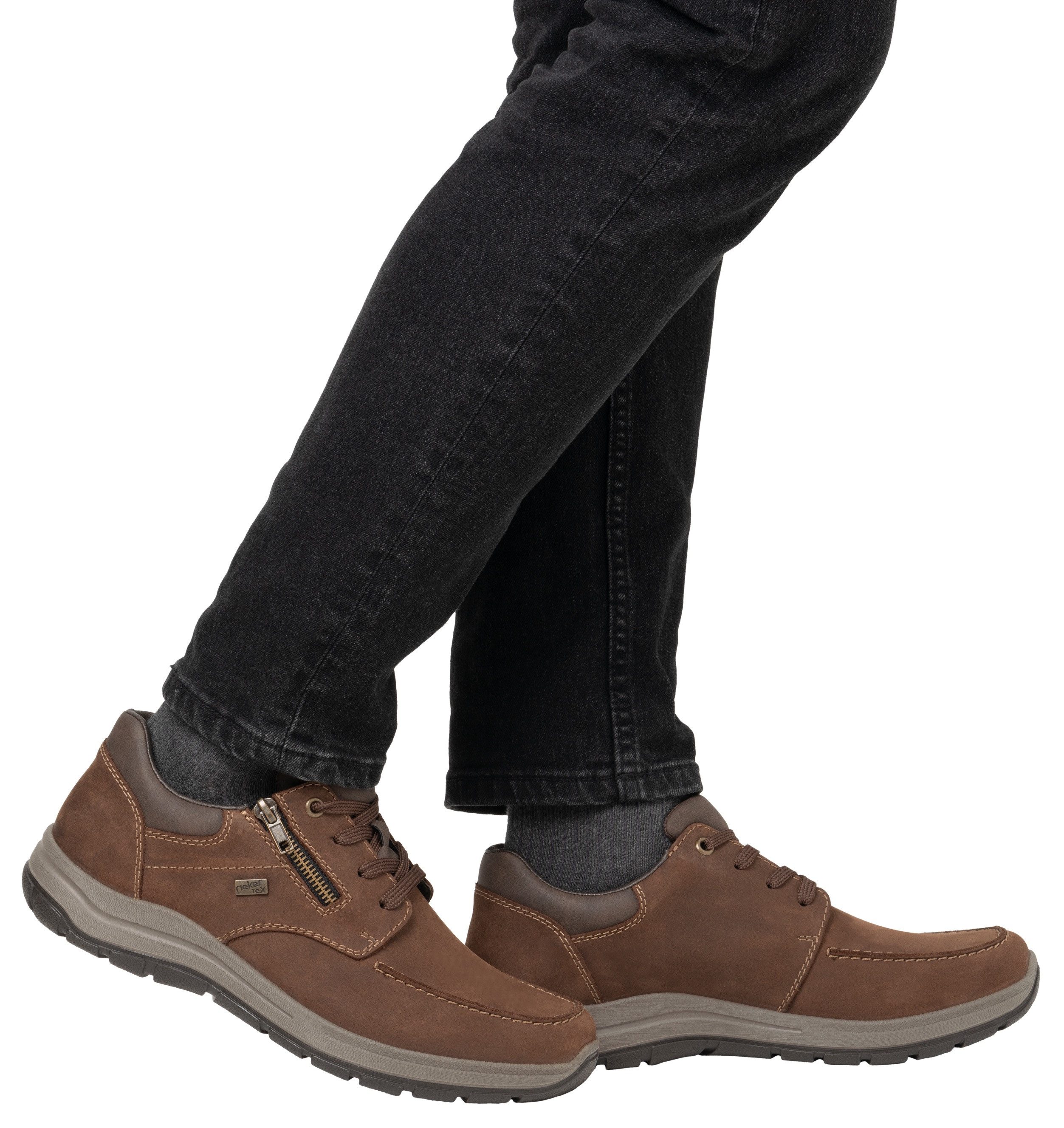 Rieker Sneaker, Freizeitschuh, Halbschuh, Schnürschuh mit günstig online kaufen
