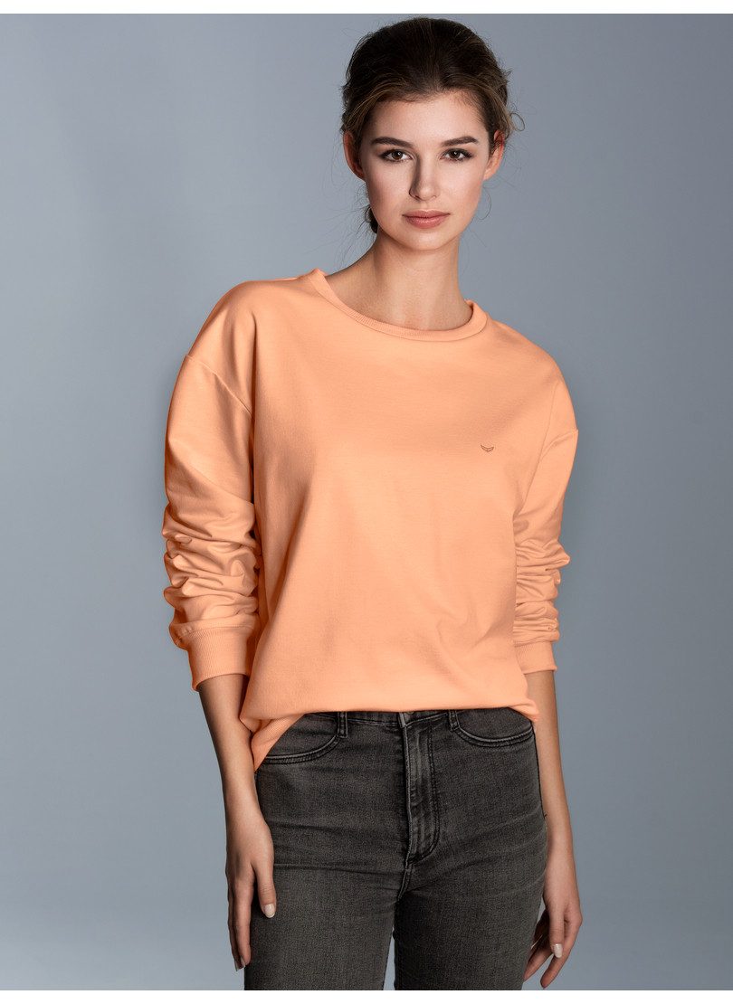 Sweatshirt TRIGEMA Dünnes Sweatshirt
