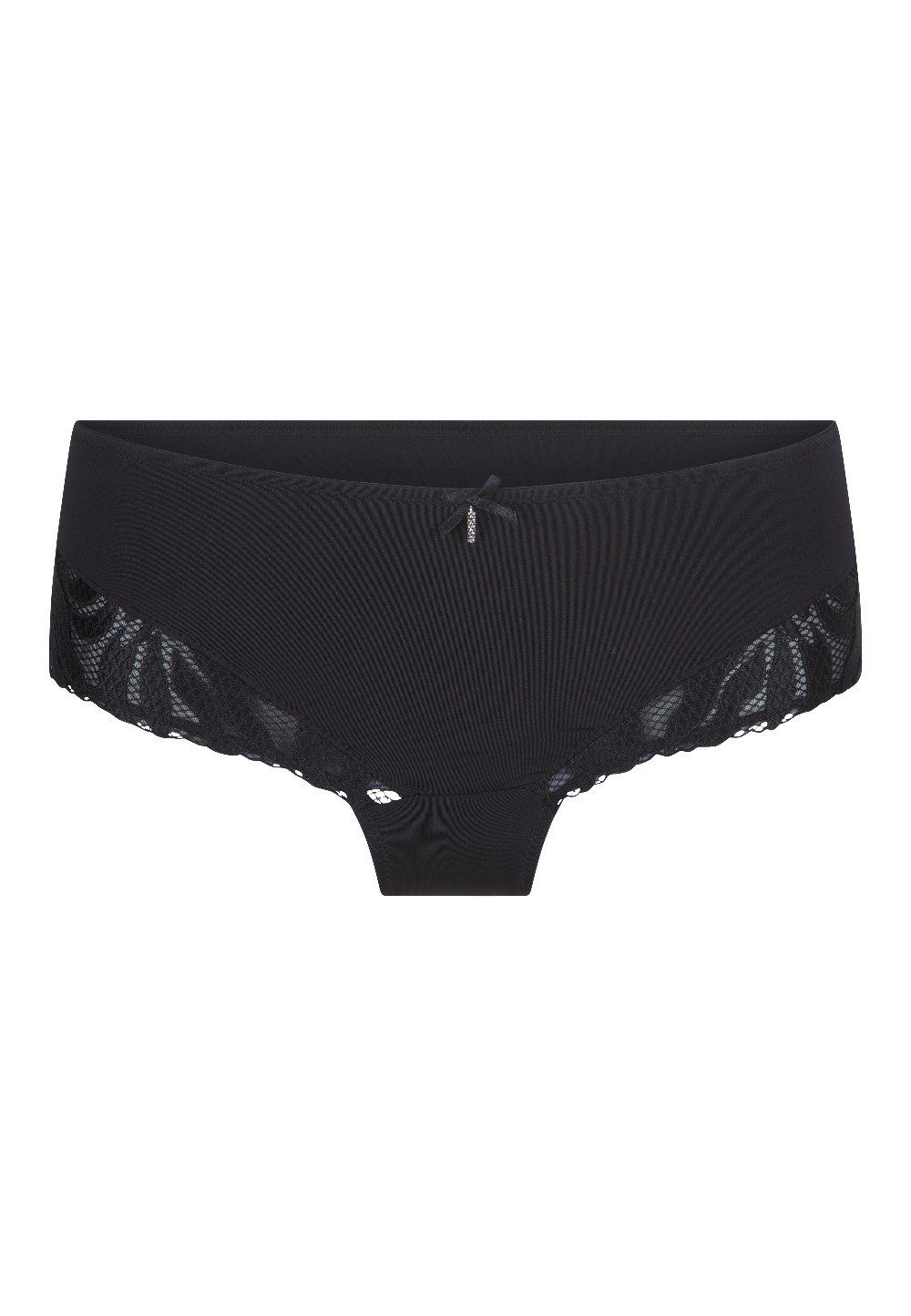 LingaDore Panty LingaDore Black Flower Shorty