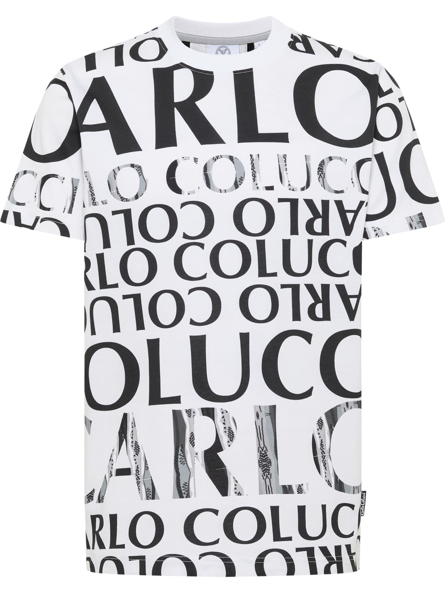 CARLO COLUCCI T-Shirt Dindo günstig online kaufen