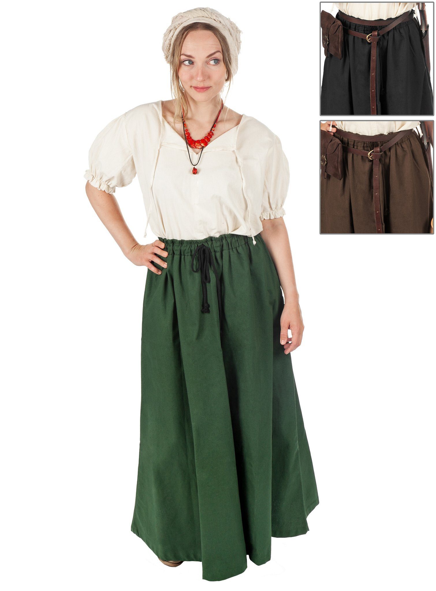 Metamorph Kostüm Rock - Amala, Für viele Gewandungskonzepte, ob aus dem Mittelalterder, der Renaissa