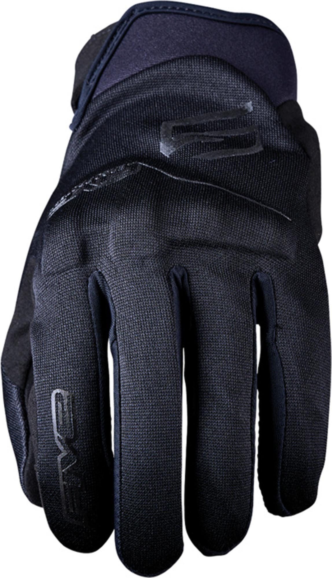 Five Motorradhandschuhe Globe Evo Motorrad Handschuhe kurze Stulpe,Touchscreenbedienung möglich