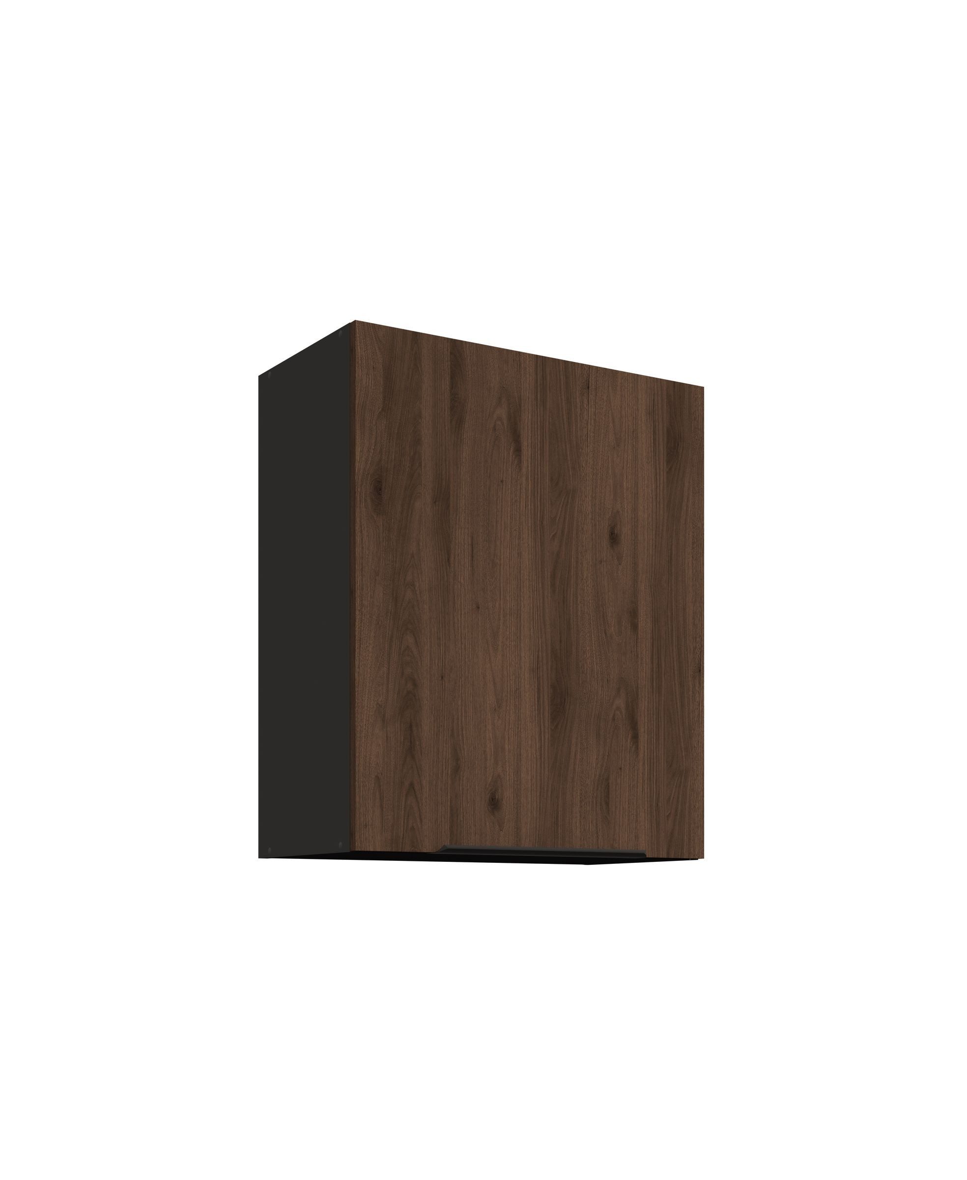 Küchen-Preisbombe Hängeschrank 60 cm Küche MONZA Okapi Nußbaum Küchenzeile Küchenblock Einbauküche