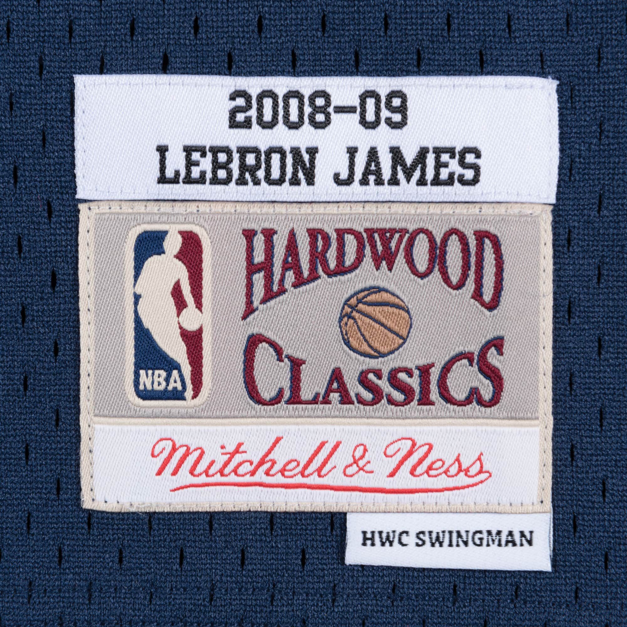 Mitchell & Ness Basketballtrikot HWC Cleveland Cavaliers Alternate 2008-09 Lebron