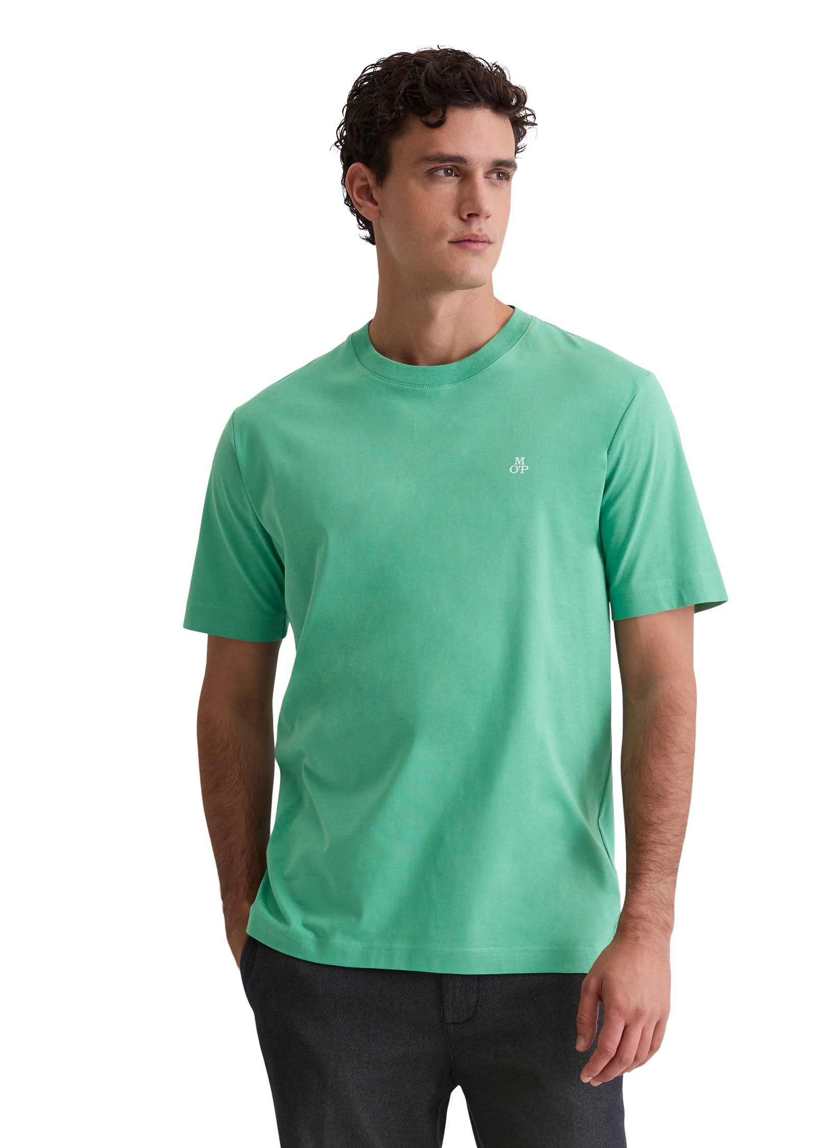 Marc O'Polo T-Shirt aus reiner Bio-Baumwolle