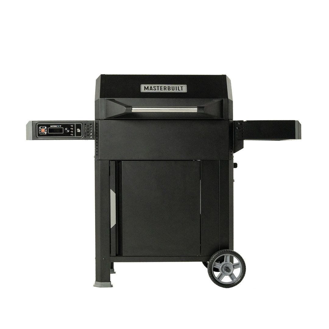 Masterbuilt Holzkohlegrill Masterbuilt AutoIgnite Series™ 545 Digitaler Holzkohlegrill, 143 × 112 × 61 cm (B × H × T)
