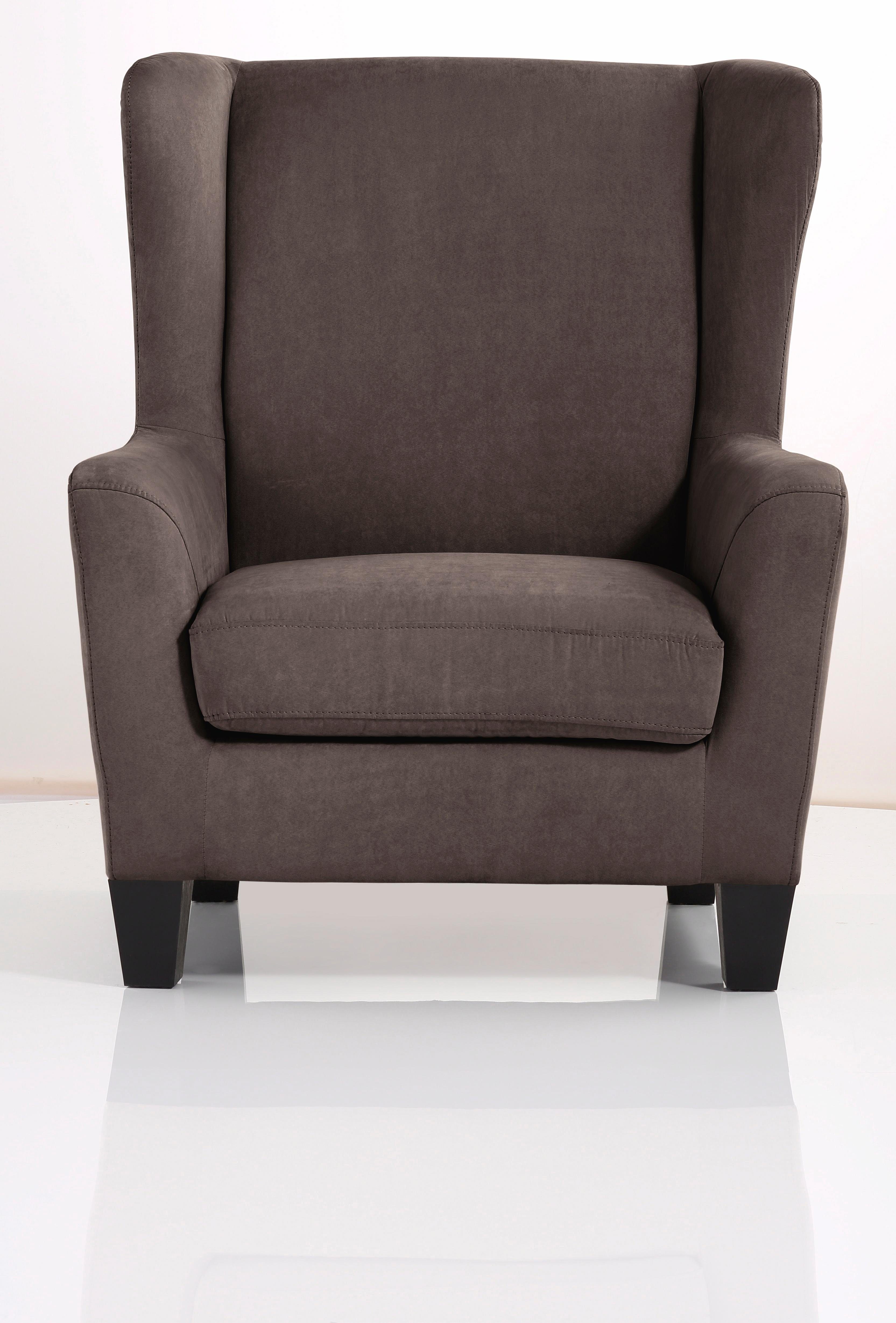 Home affaire Ohrensessel Chilly, Sessel mit Hocker (Set, 2-St., bestehend aus Sessel und Hocker), in Cord und Microfaser-Bezug, Unser Dauertiefpreis