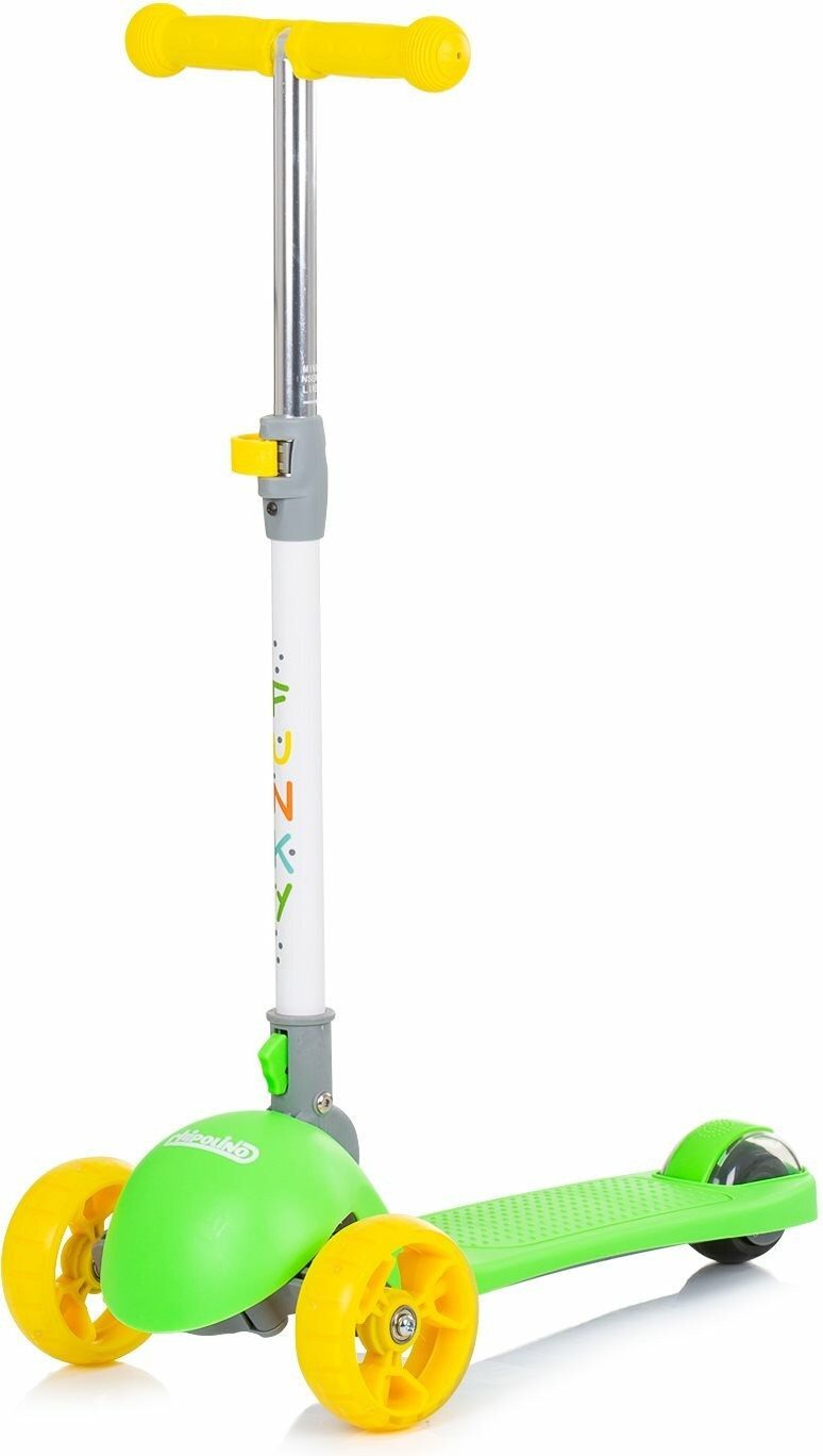 Chipolino Laufrad CHIPOLINO Spinnrad Funky Gelb,Grün