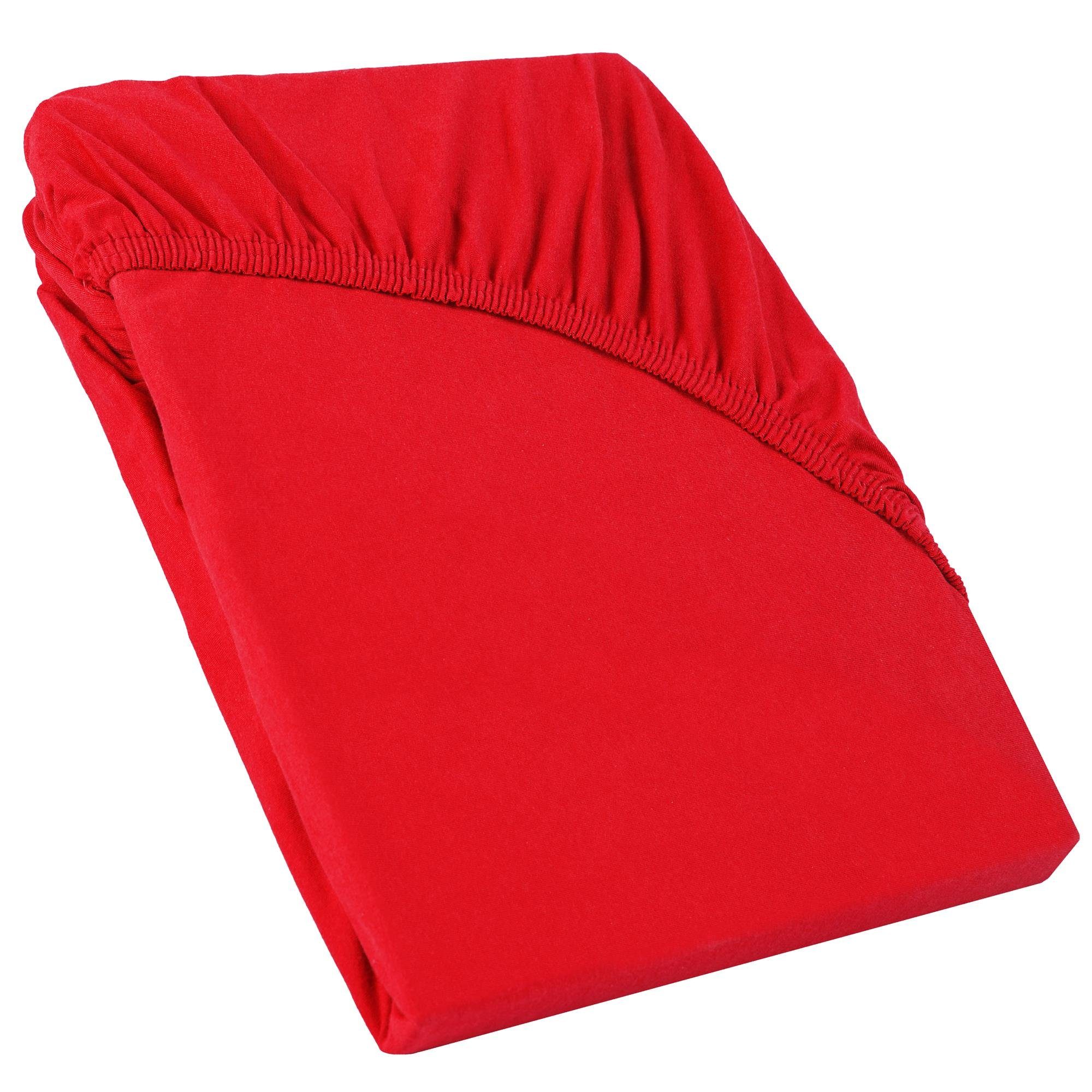 CelinaTex Spannbettlaken Perla Topper Laken Jersey günstig online kaufen