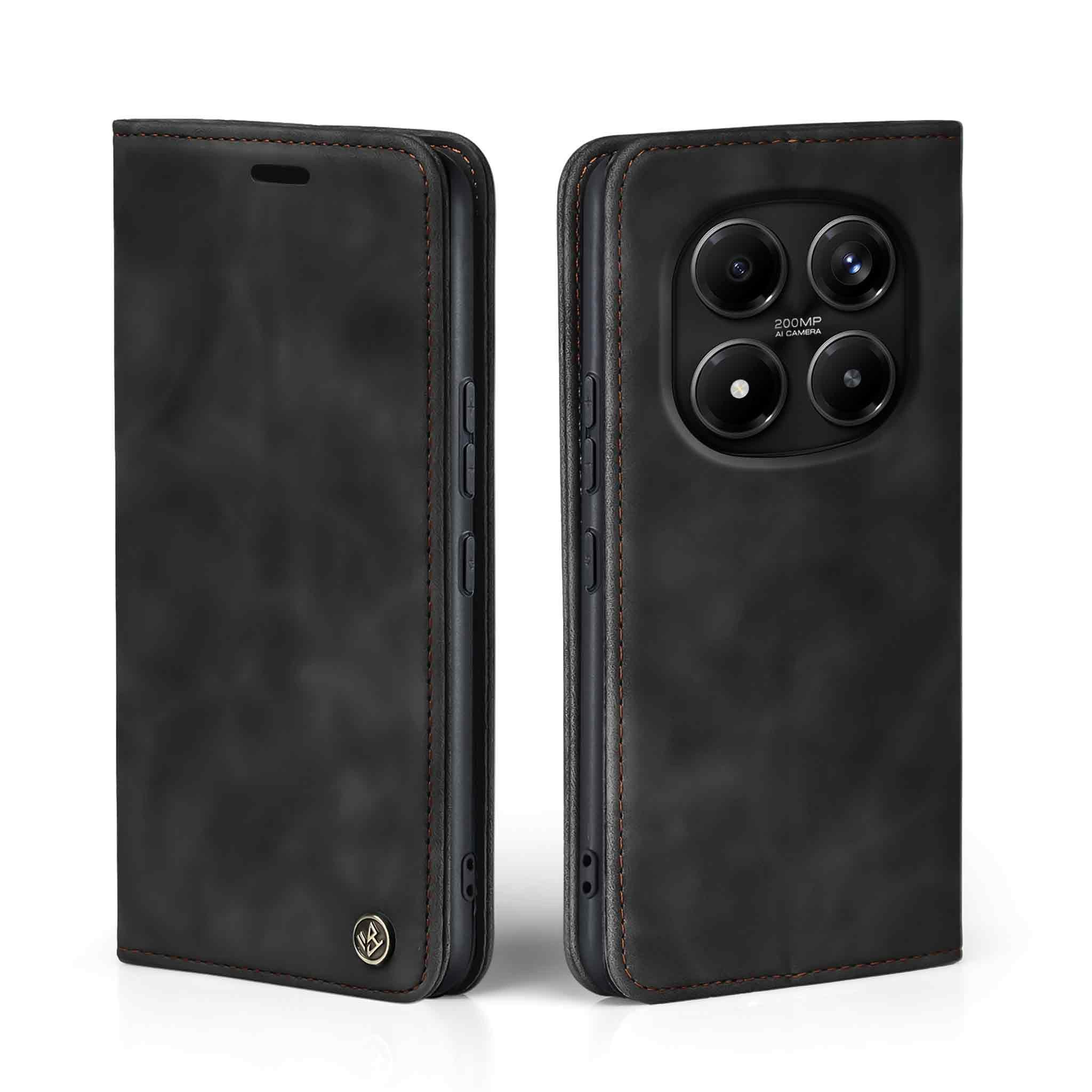 Tec-Expert Handyhülle Handyhülle Tasche Klapp Hülle für Xiaomi Redmi Note 15 Pro+ 5G 6.83 Zoll, 6.83, Cover Klapphülle Case mit Kartenfach Fliphülle aufstellbar
