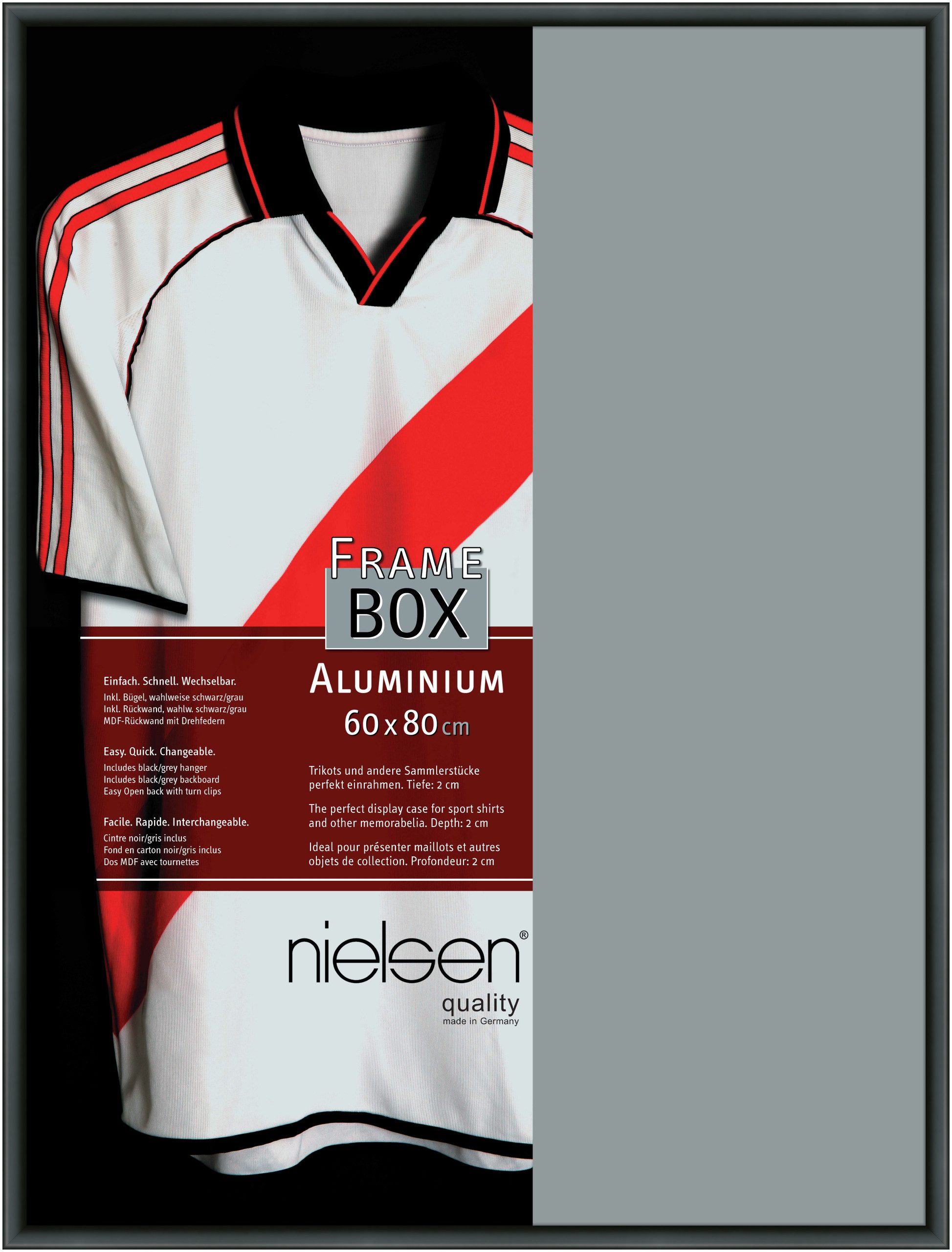 nielsen Bilderrahmen Trikotrahmen 60 x 80 günstig online kaufen