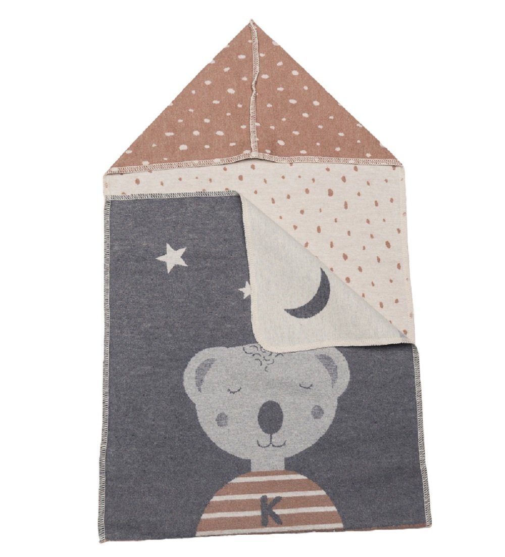 Effizient Demokratie Zoo in der Nacht david fussenegger babydecke mit