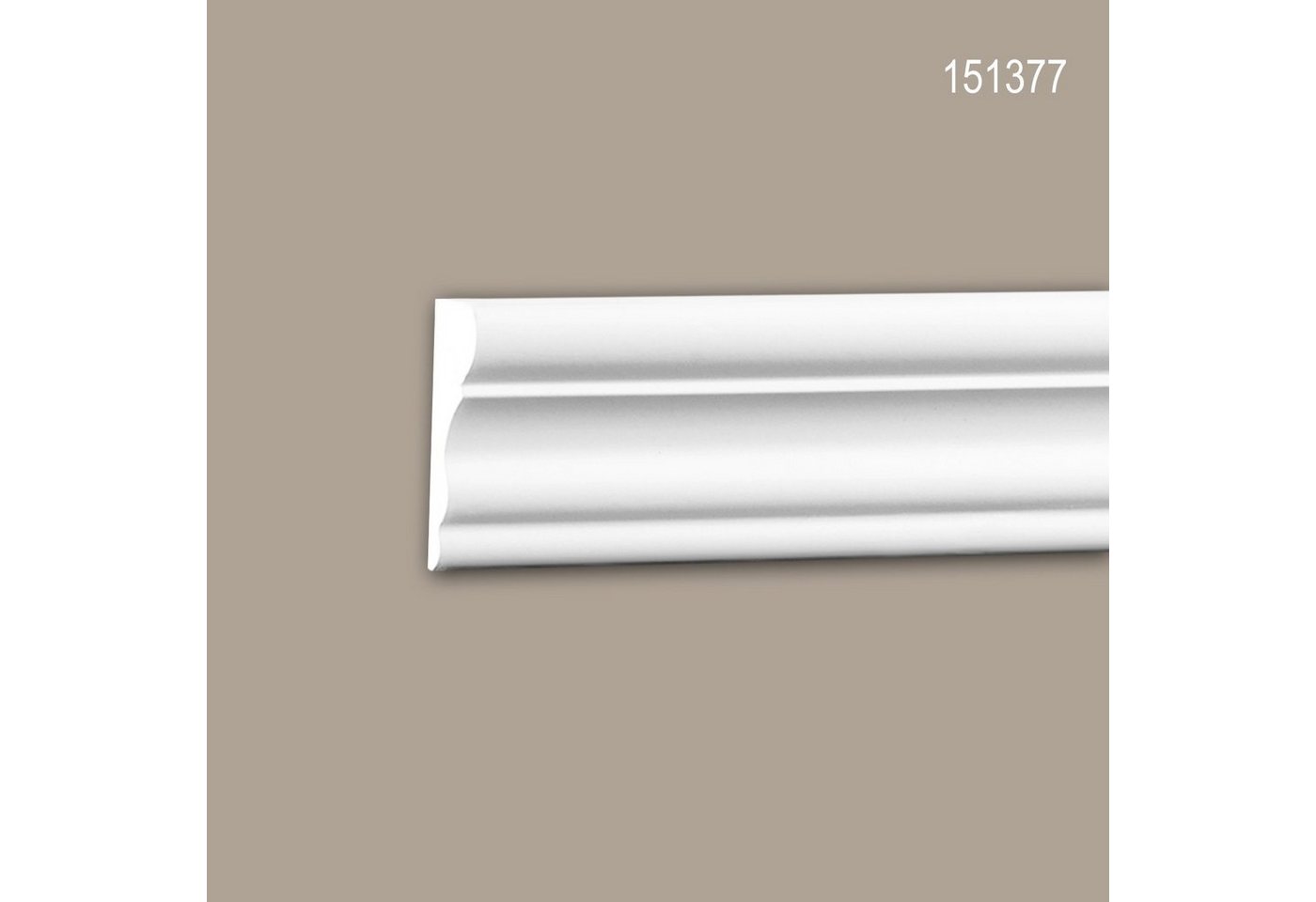 Thumbnail - Profhome Zierleiste 151377 Wand- und Friesleisten 1 Karton SET mit 32 Zierleisten 64 m, kleben, Polyurethan Hartschaum, ...