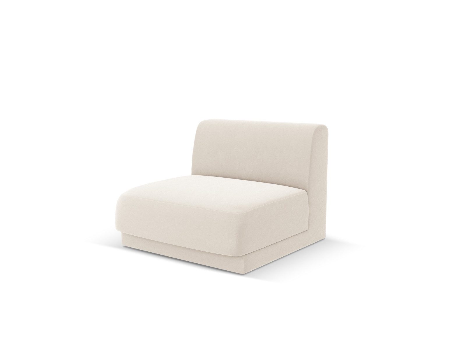 Micadoni Sofa-Mittelelement Miley, Modul Armlos