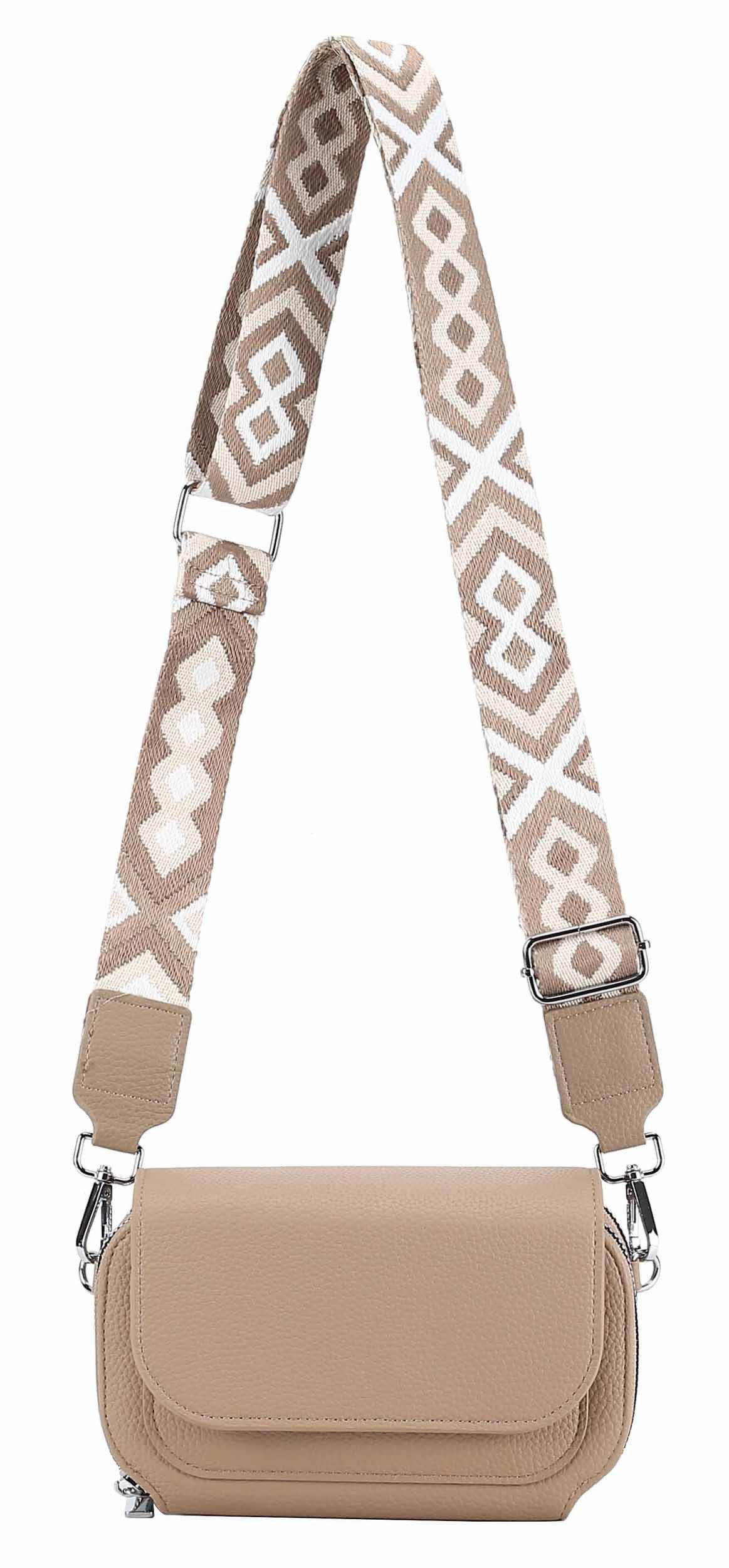 ITALYSHOP24 Schultertasche Damen Umhängetasche CrossBody Clutch günstig online kaufen