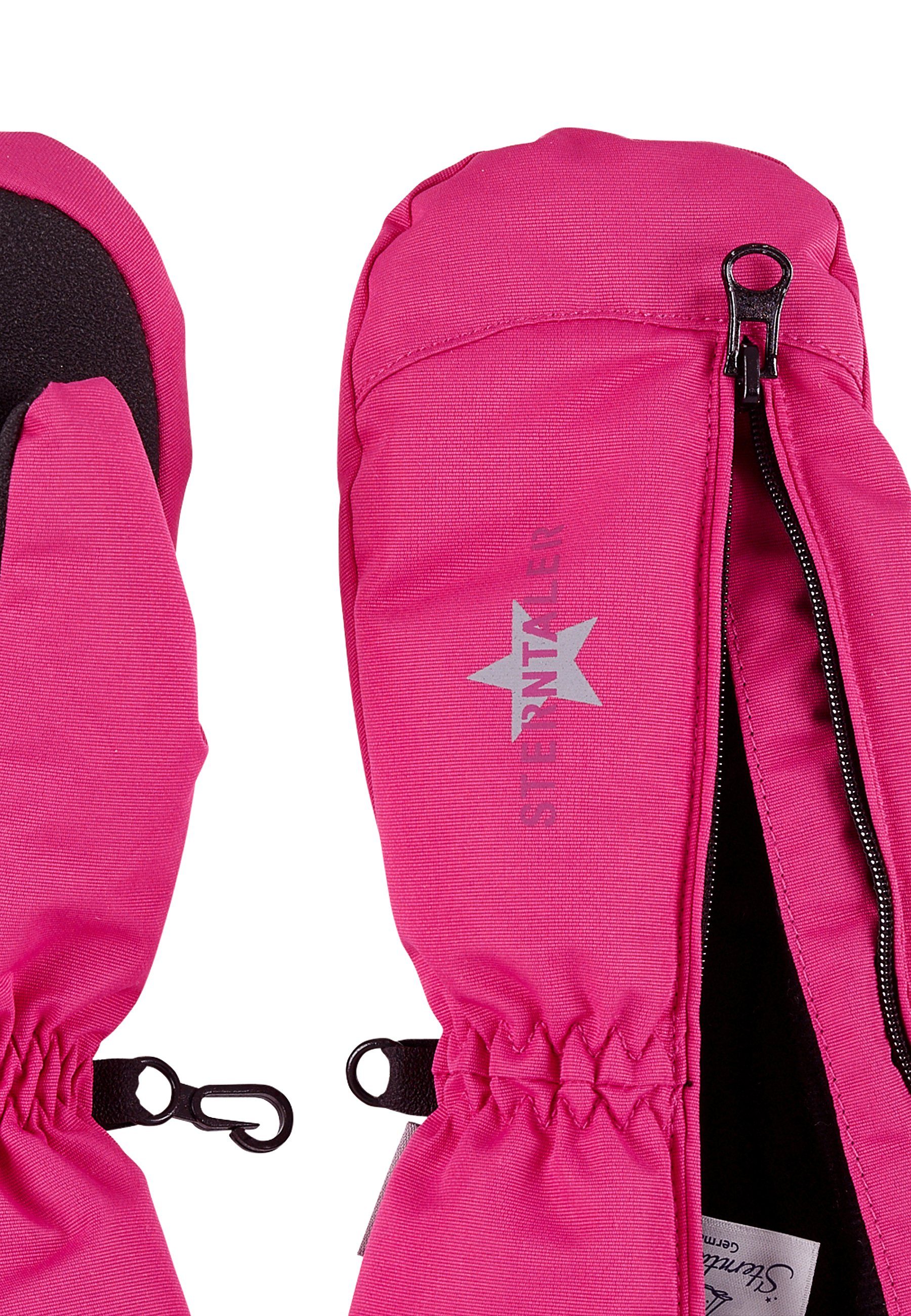 Sterntaler® magenta Stulpen-Handschuh Fäustlinge